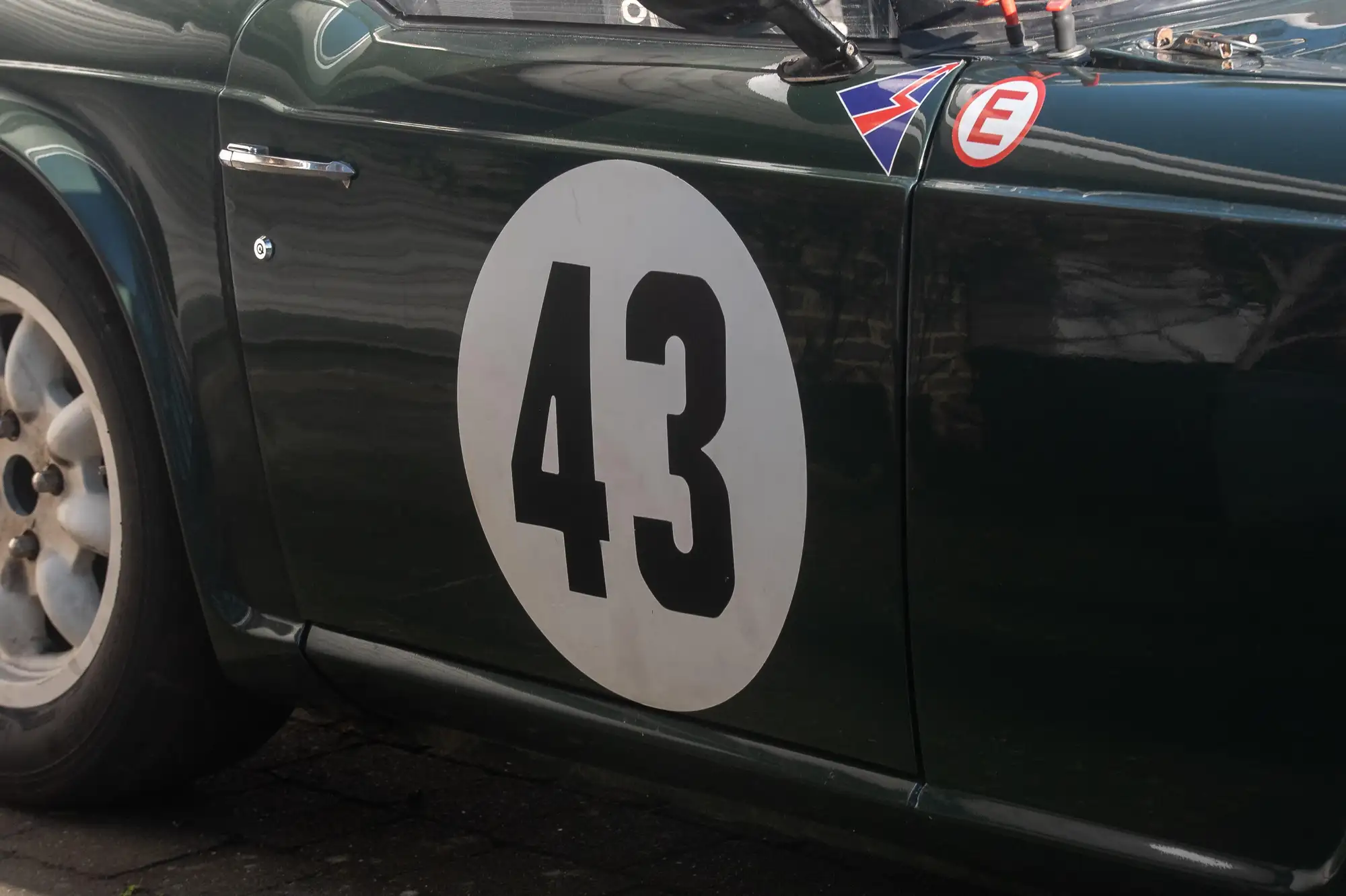 1969 Triumph TR6 2.5 PI Historic Race Car-For Sale