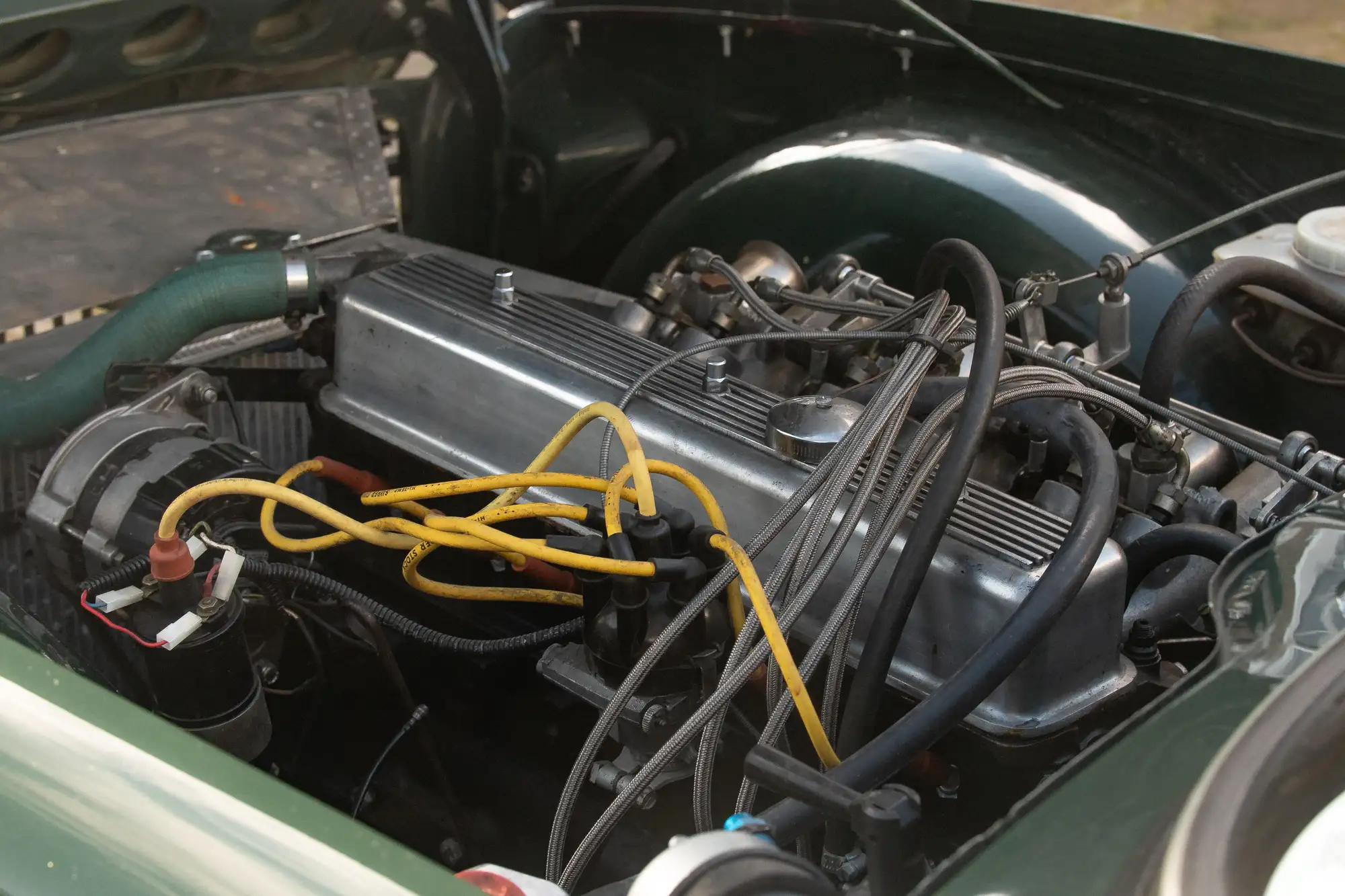 1969 Triumph TR6 2.5 PI Historic Race Car-For Sale