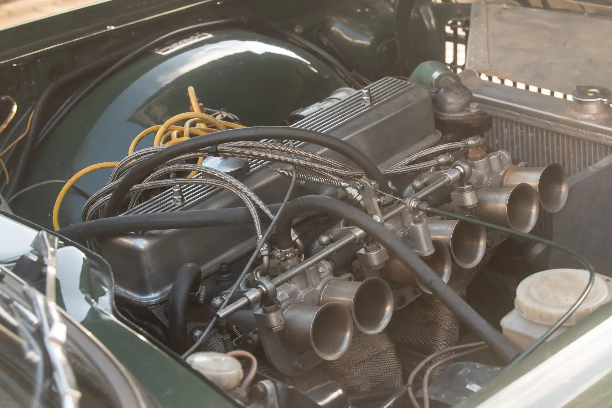 1969 Triumph TR6 2.5 PI Historic Race Car-For Sale