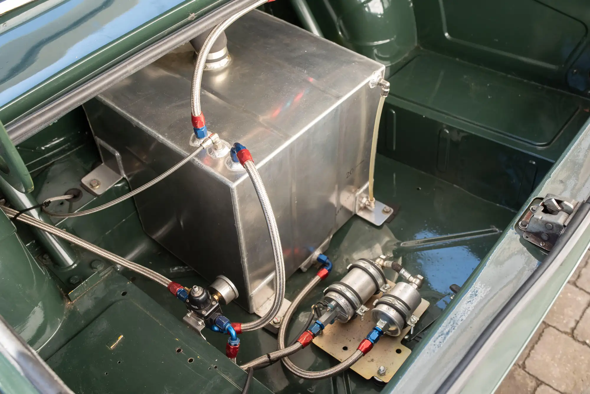 1969 Triumph TR6 2.5 PI Historic Race Car-For Sale