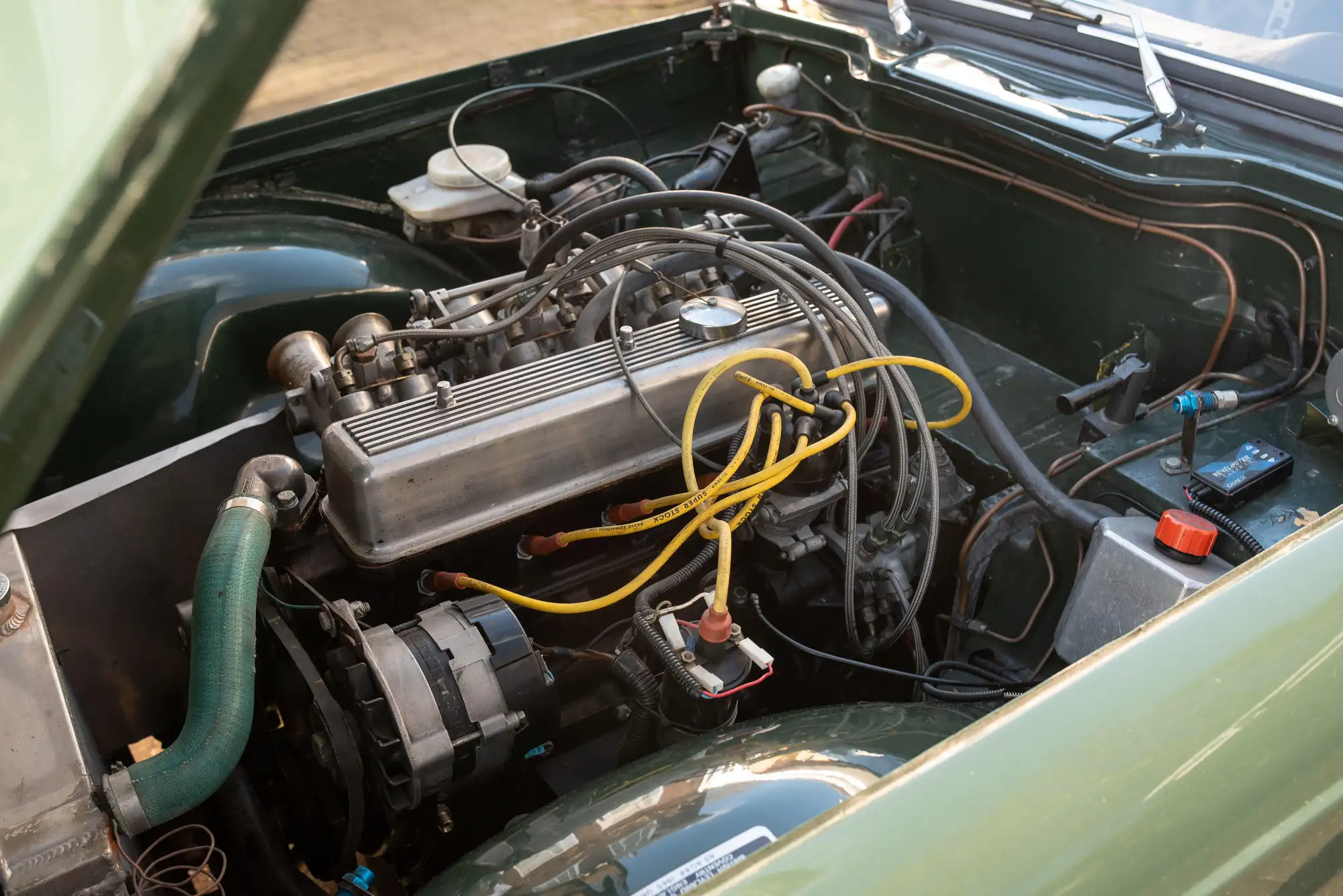 1969 Triumph TR6 2.5 PI Historic Race Car-For Sale