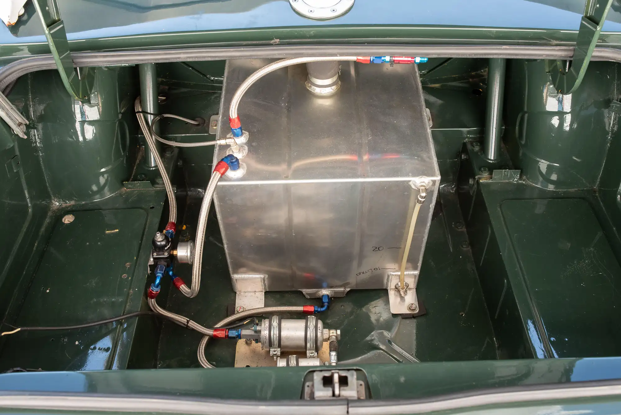 1969 Triumph TR6 2.5 PI Historic Race Car-For Sale