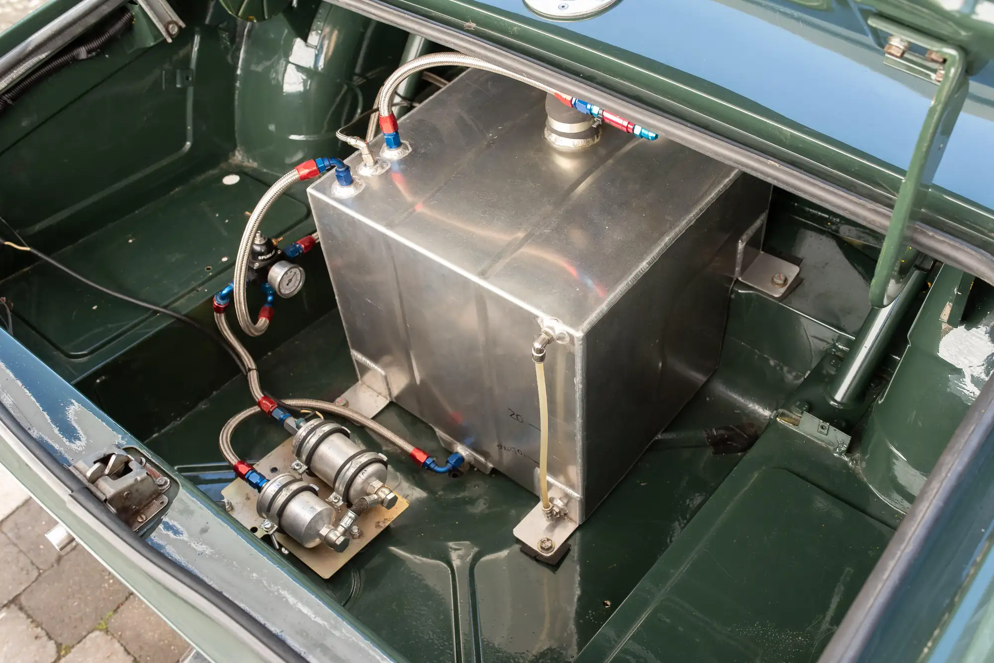 1969 Triumph TR6 2.5 PI Historic Race Car-For Sale