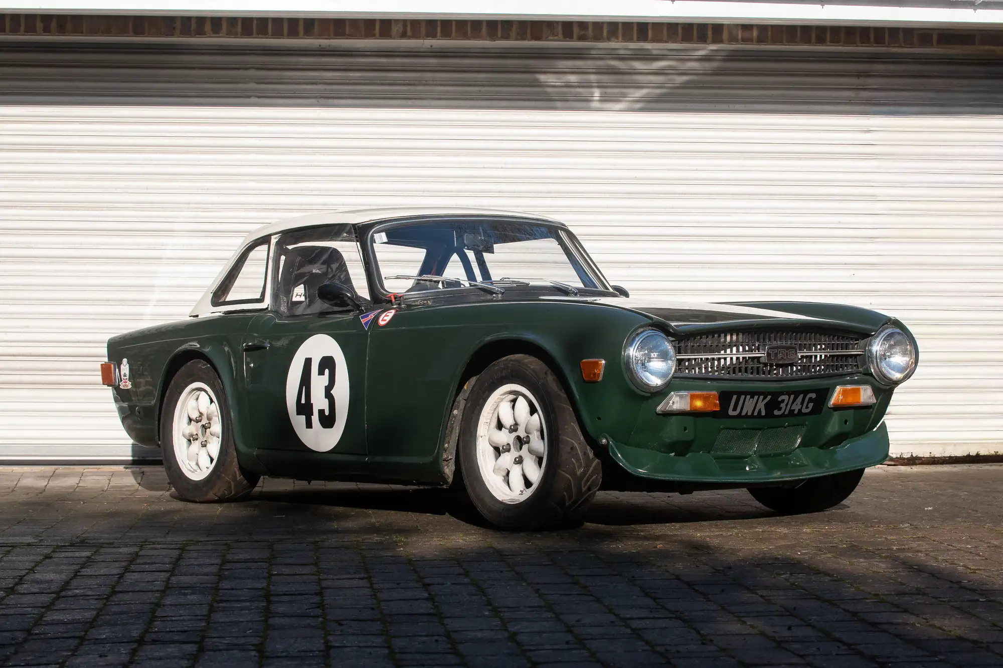 1969 Triumph TR6 2.5 PI Historic Race Car-For Sale