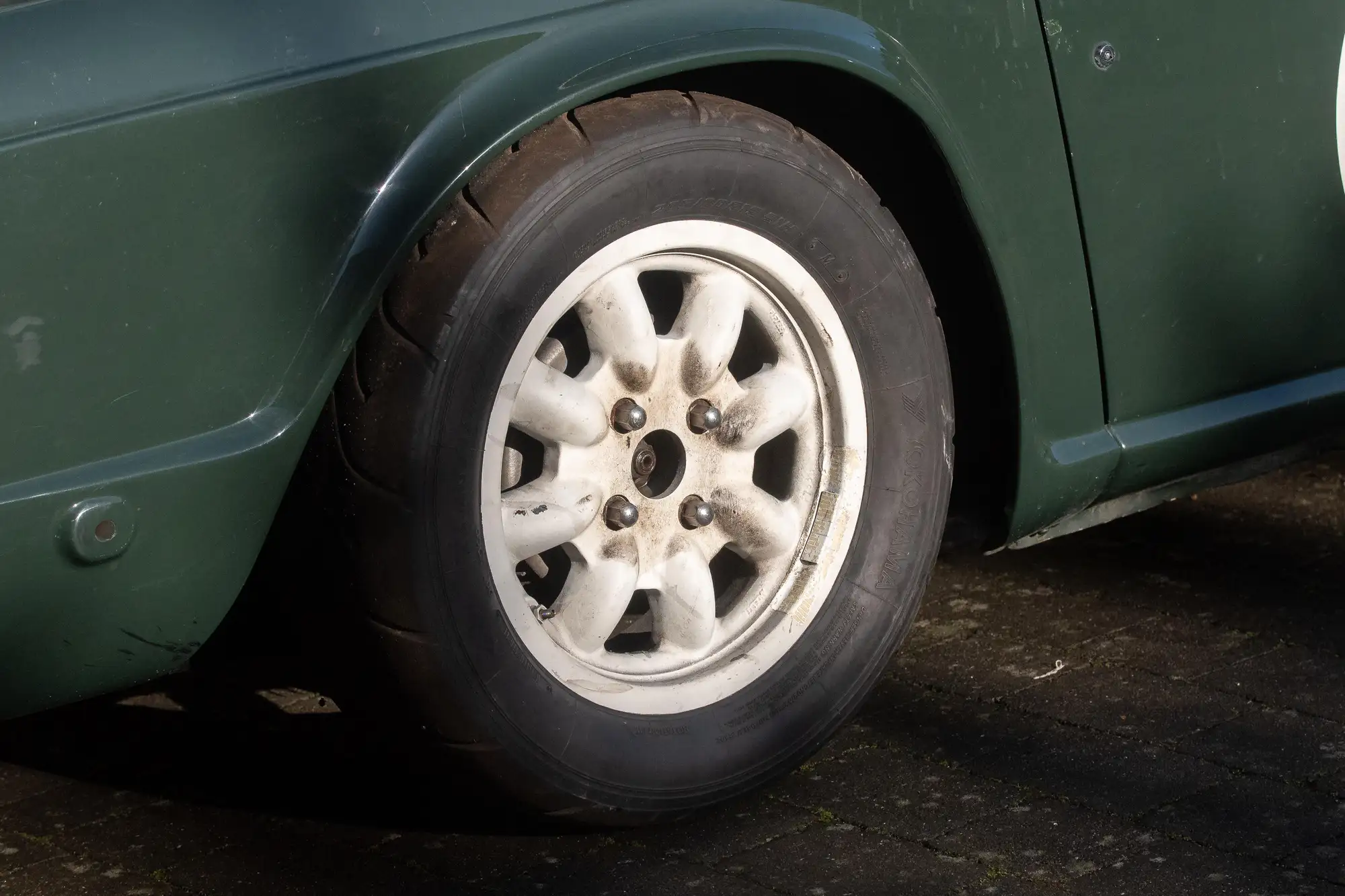 1969 Triumph TR6 2.5 PI Historic Race Car-For Sale