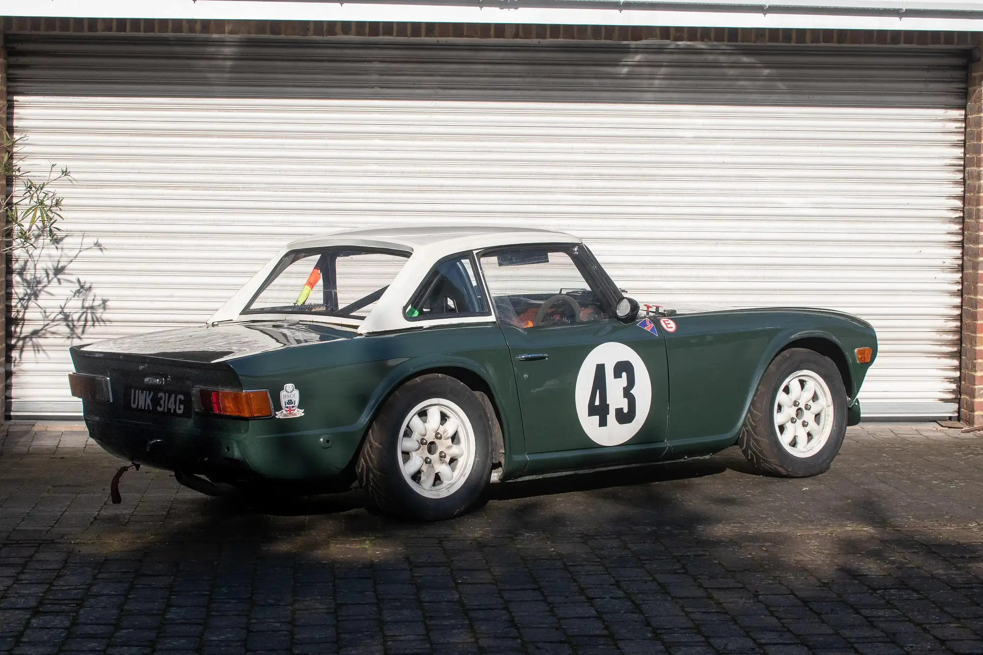1969 Triumph TR6 2.5 PI Historic Race Car-For Sale