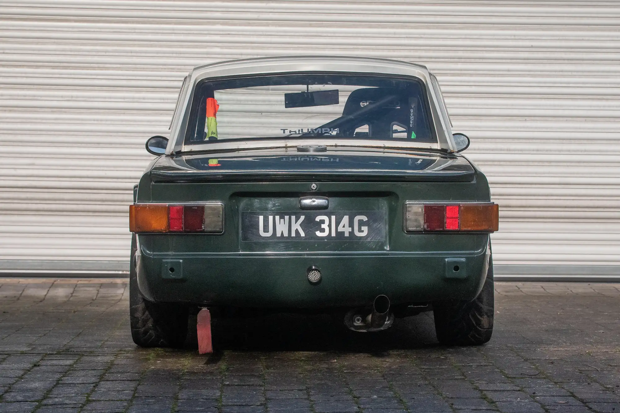 1969 Triumph TR6 2.5 PI Historic Race Car-For Sale