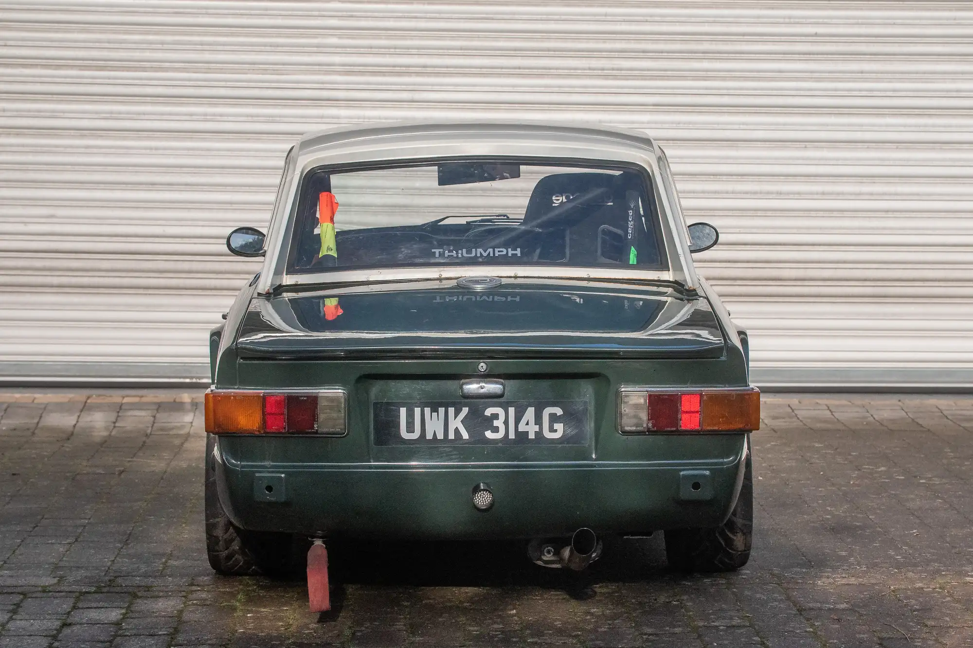 1969 Triumph TR6 2.5 PI Historic Race Car-For Sale