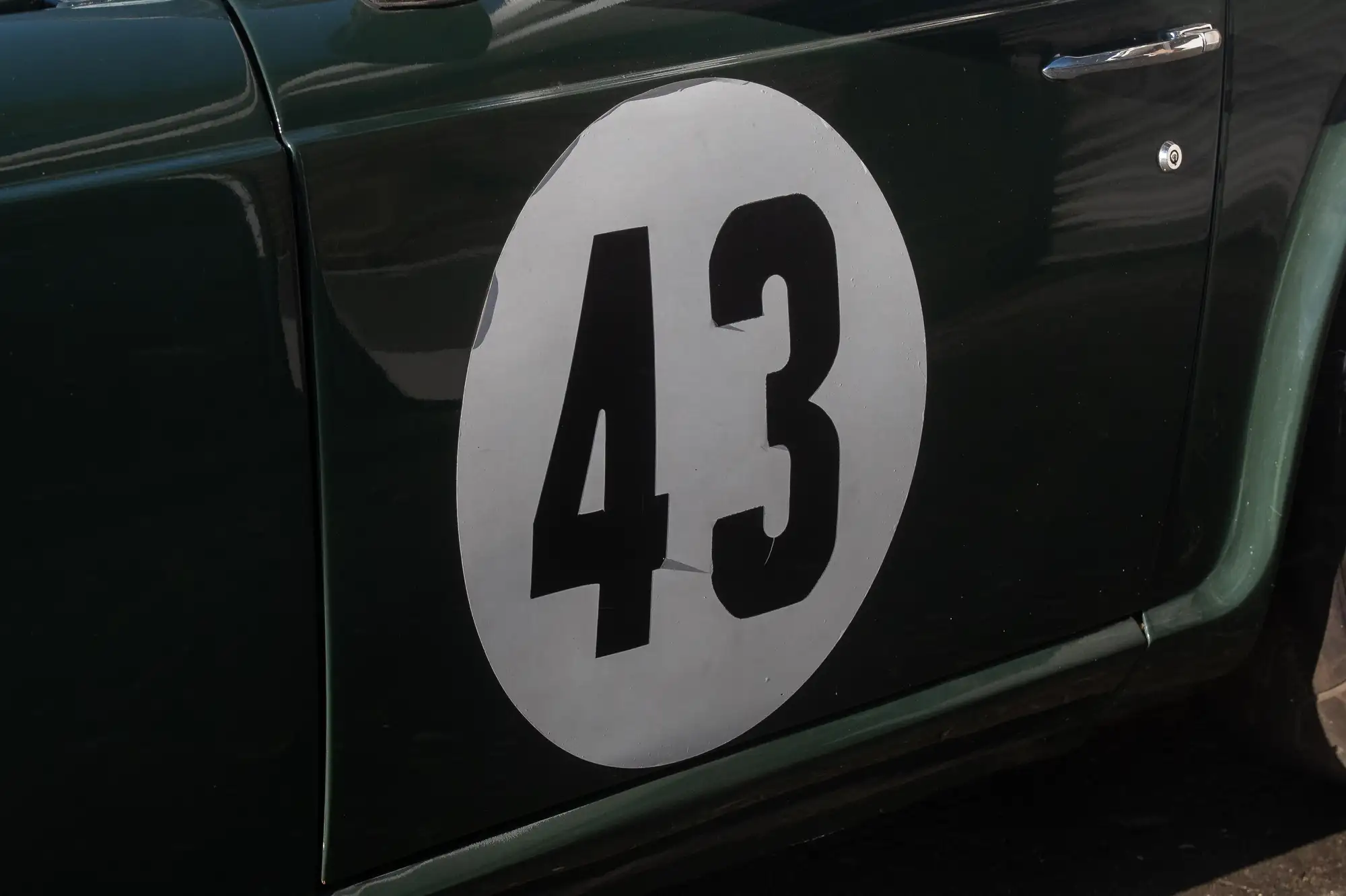 1969 Triumph TR6 2.5 PI Historic Race Car-For Sale