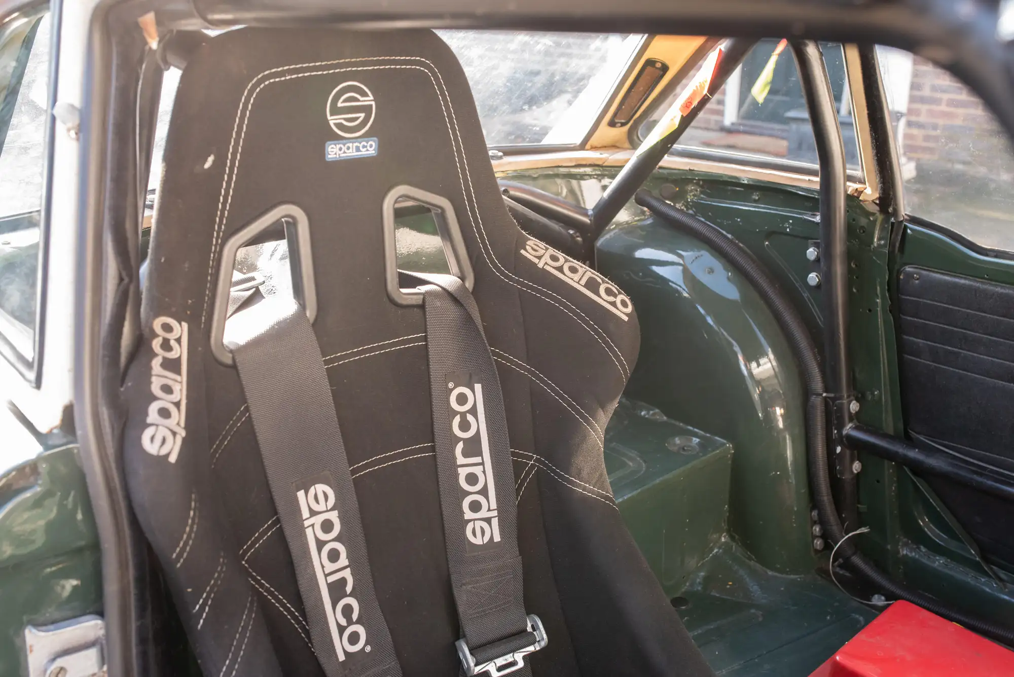 1969 Triumph TR6 2.5 PI Historic Race Car-For Sale