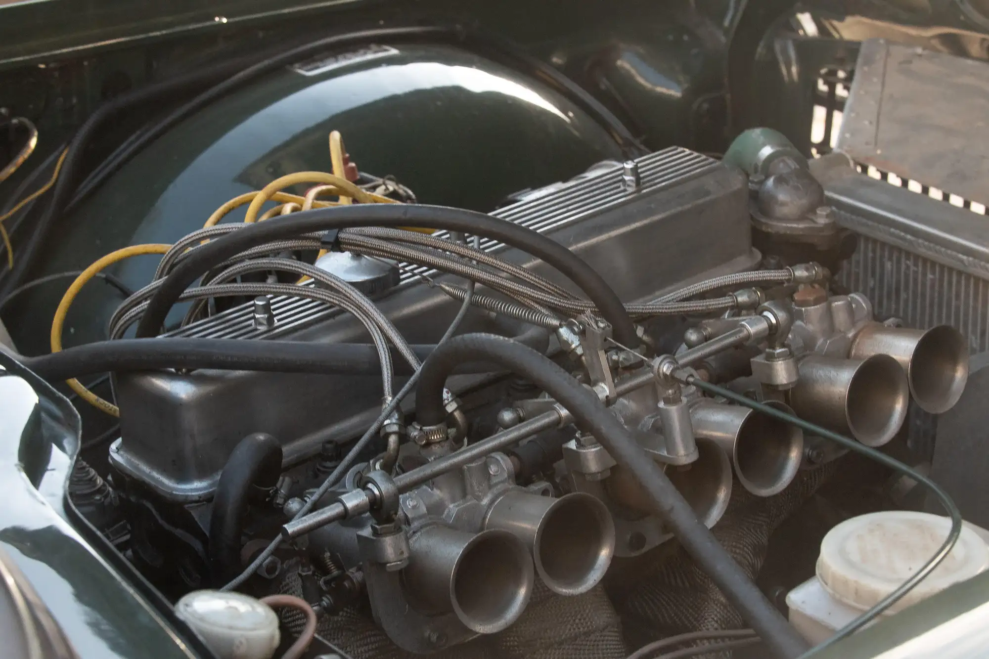 1969 Triumph TR6 2.5 PI Historic Race Car-For Sale