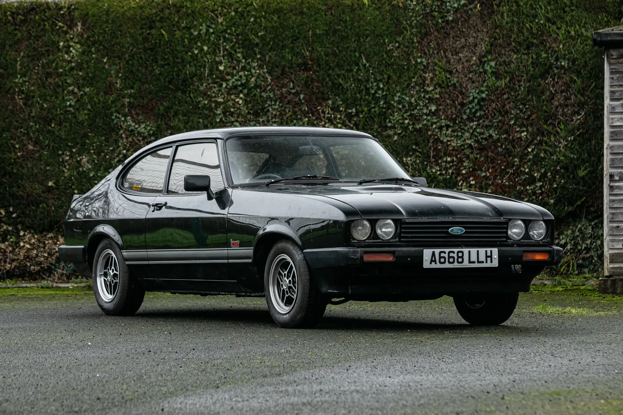 Iconic Auctioneers | 1984 Ford Capri Laser 1.6-Sold