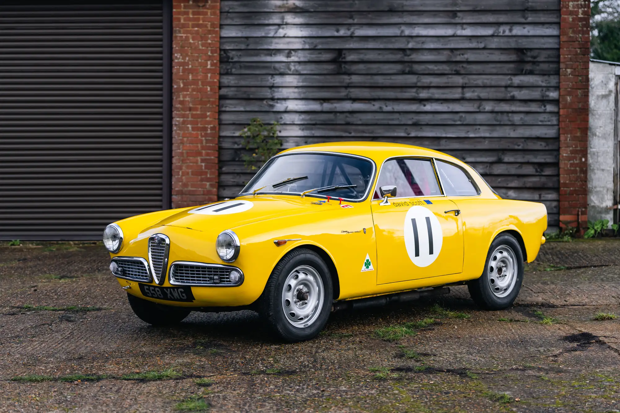 1961 Alfa Romeo Guiletta Sprint Veloce -For Sale