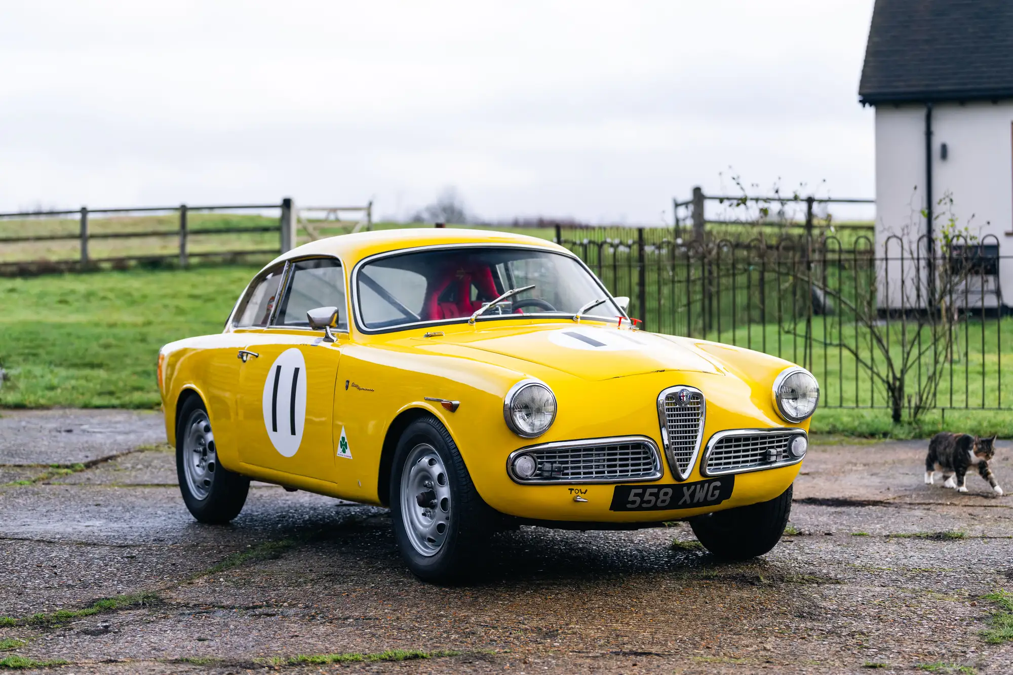 1961 Alfa Romeo Guiletta Sprint Veloce -For Sale