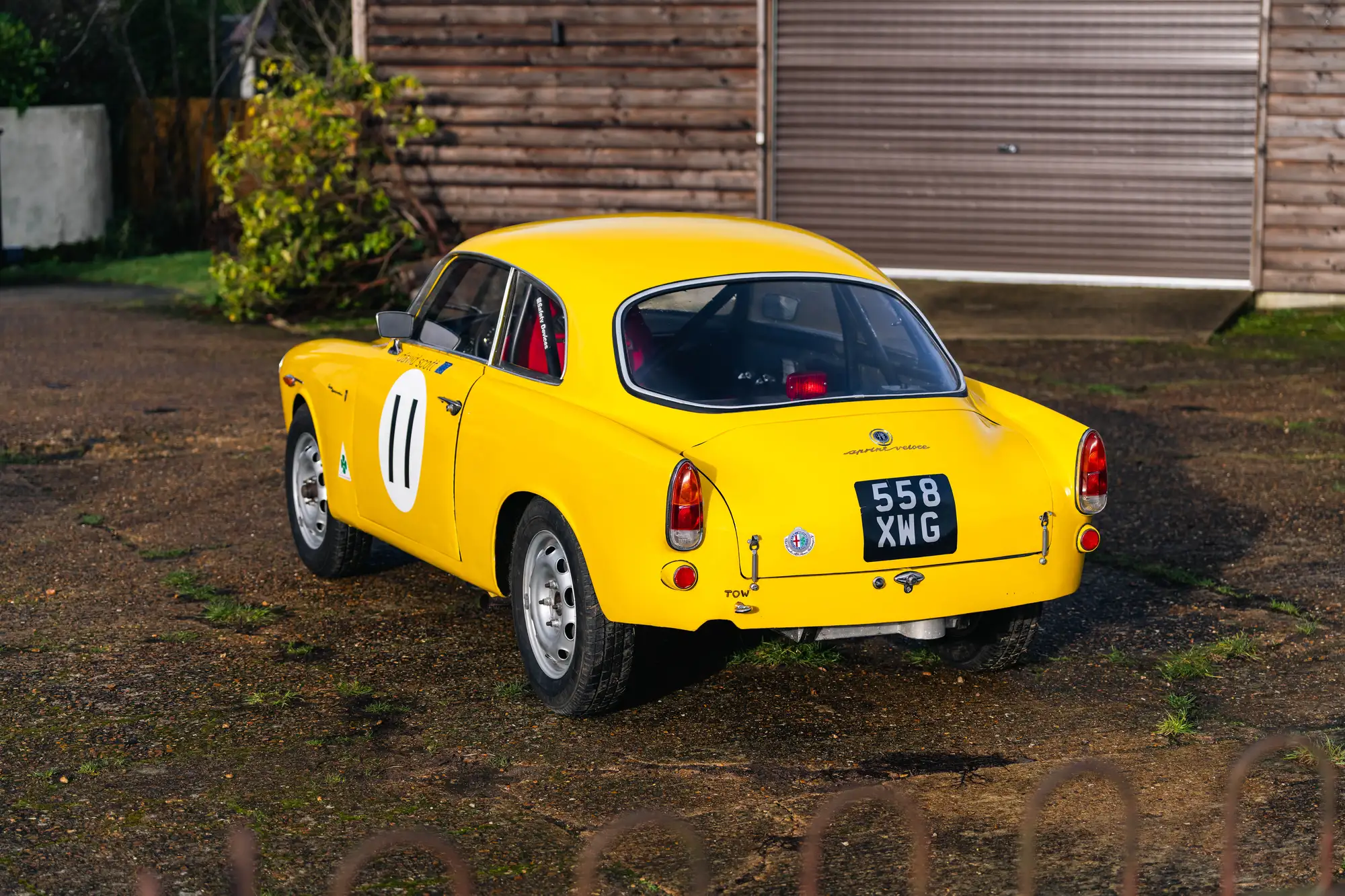 1961 Alfa Romeo Guiletta Sprint Veloce -For Sale