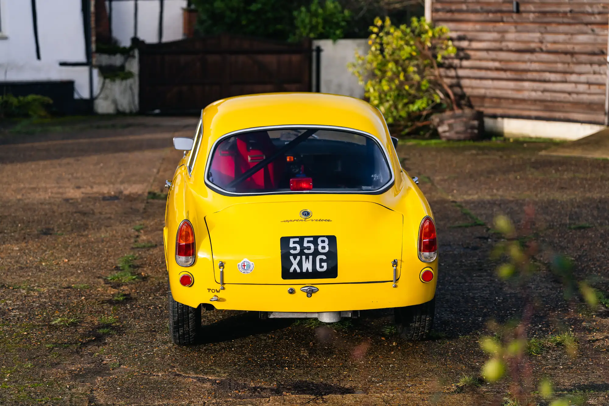 1961 Alfa Romeo Guiletta Sprint Veloce -For Sale