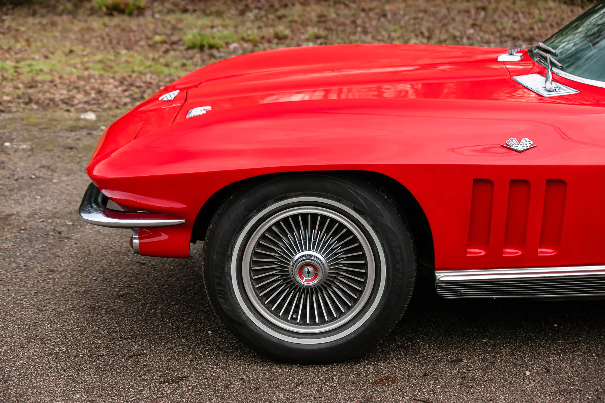1966 Chevrolet Corvette 327 Coupé (C2)-For Sale