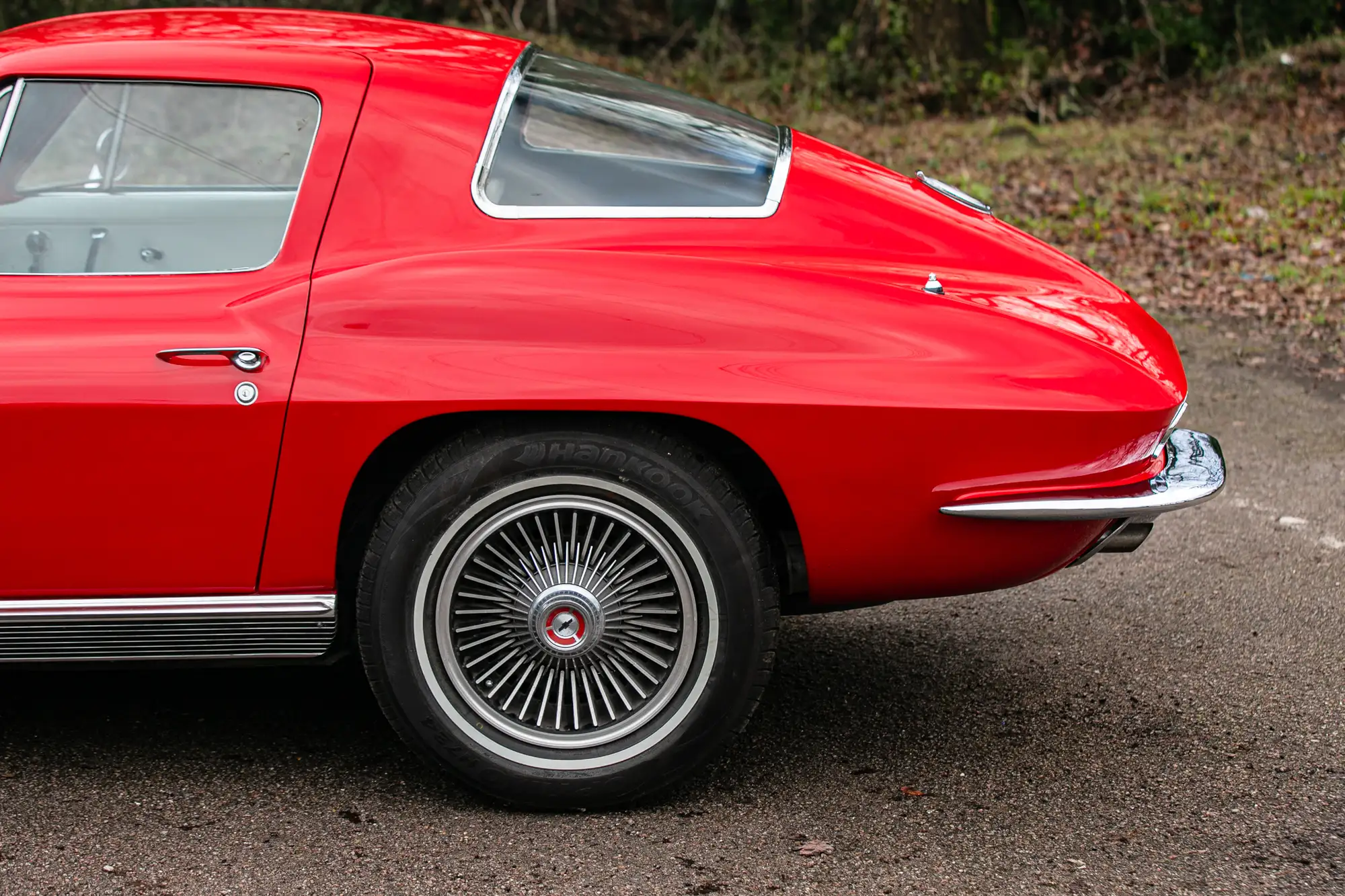 1966 Chevrolet Corvette 327 Coupé (C2)-For Sale