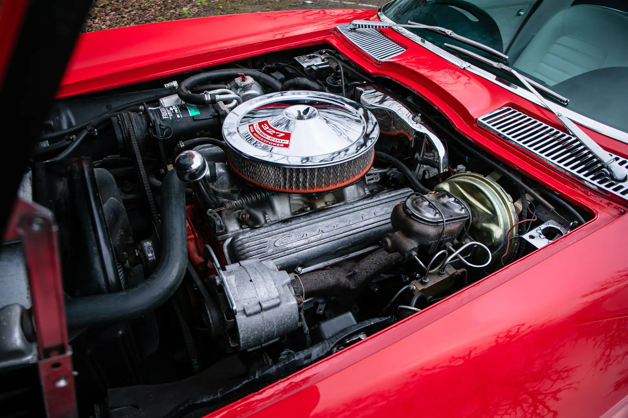 1966 Chevrolet Corvette 327 Coupé (C2)-For Sale