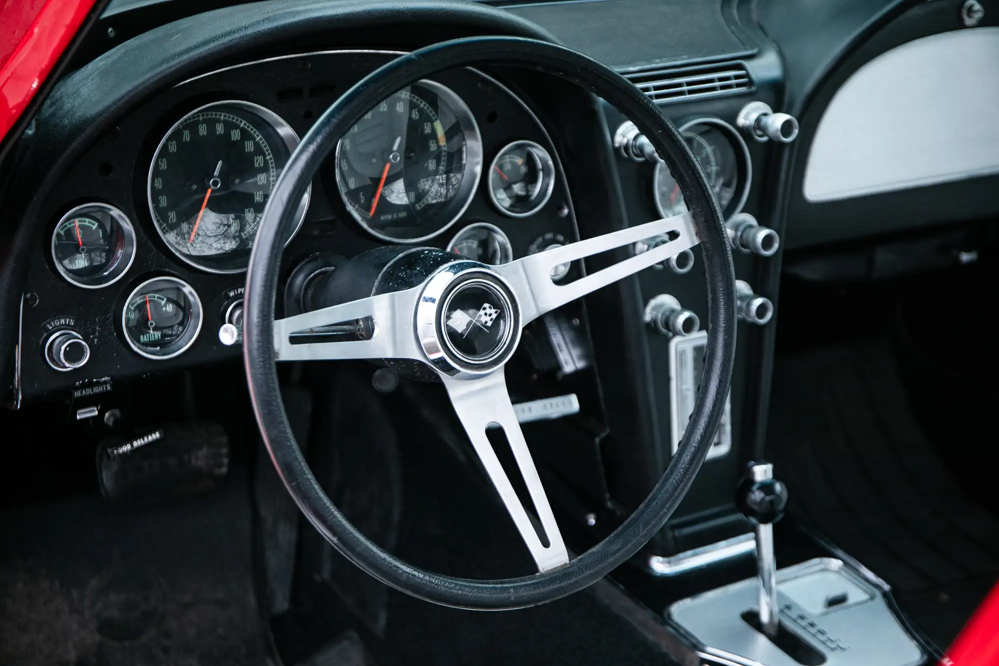 1966 Chevrolet Corvette 327 Coupé (C2)-For Sale