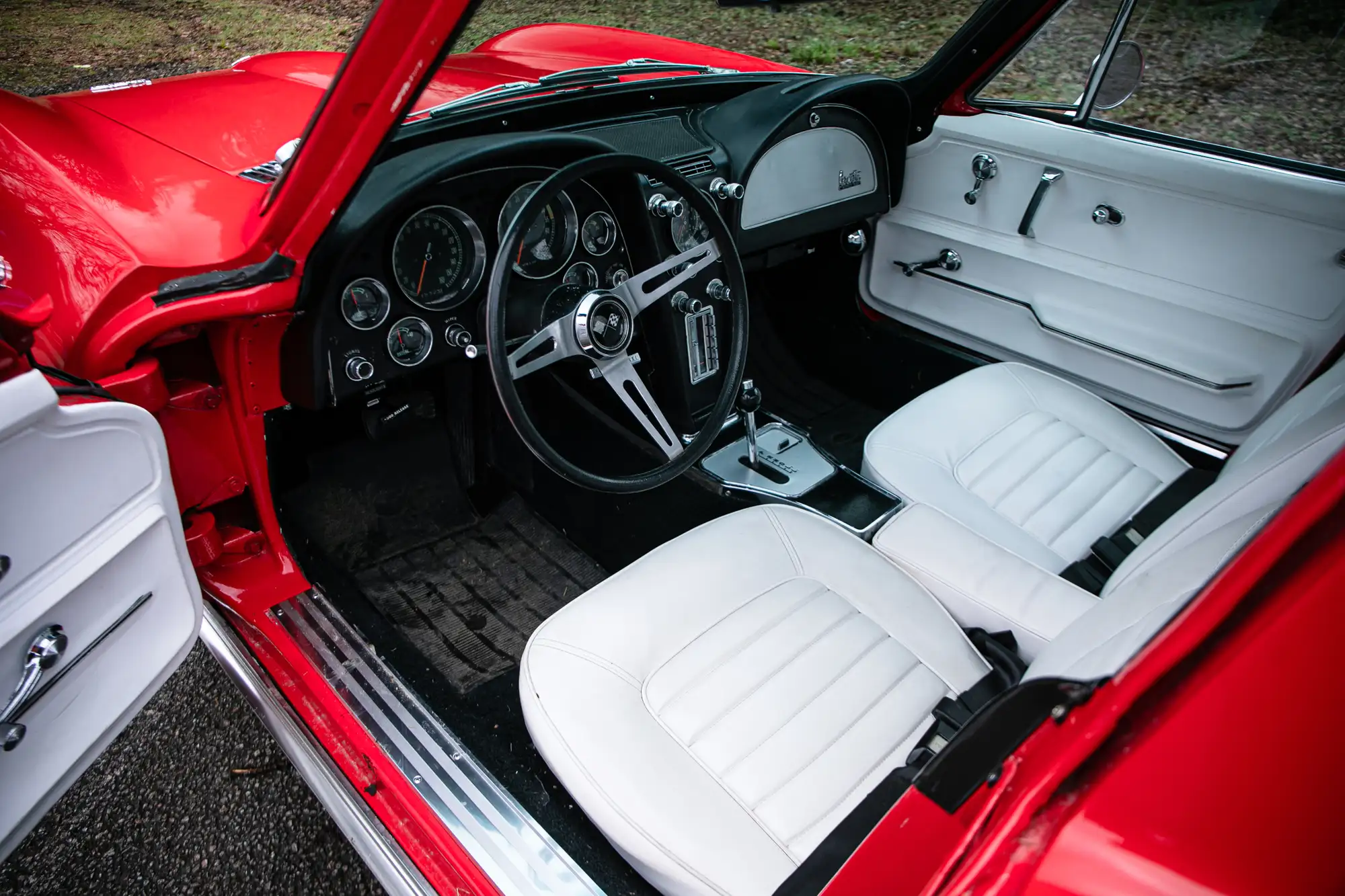 1966 Chevrolet Corvette 327 Coupé (C2)-For Sale