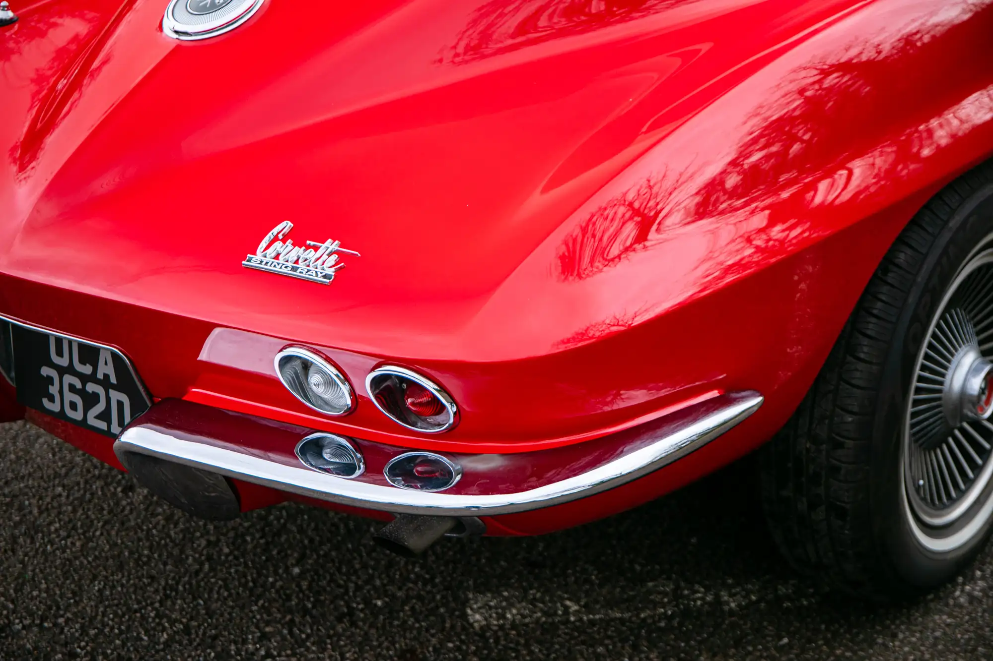 1966 Chevrolet Corvette 327 Coupé (C2)-For Sale