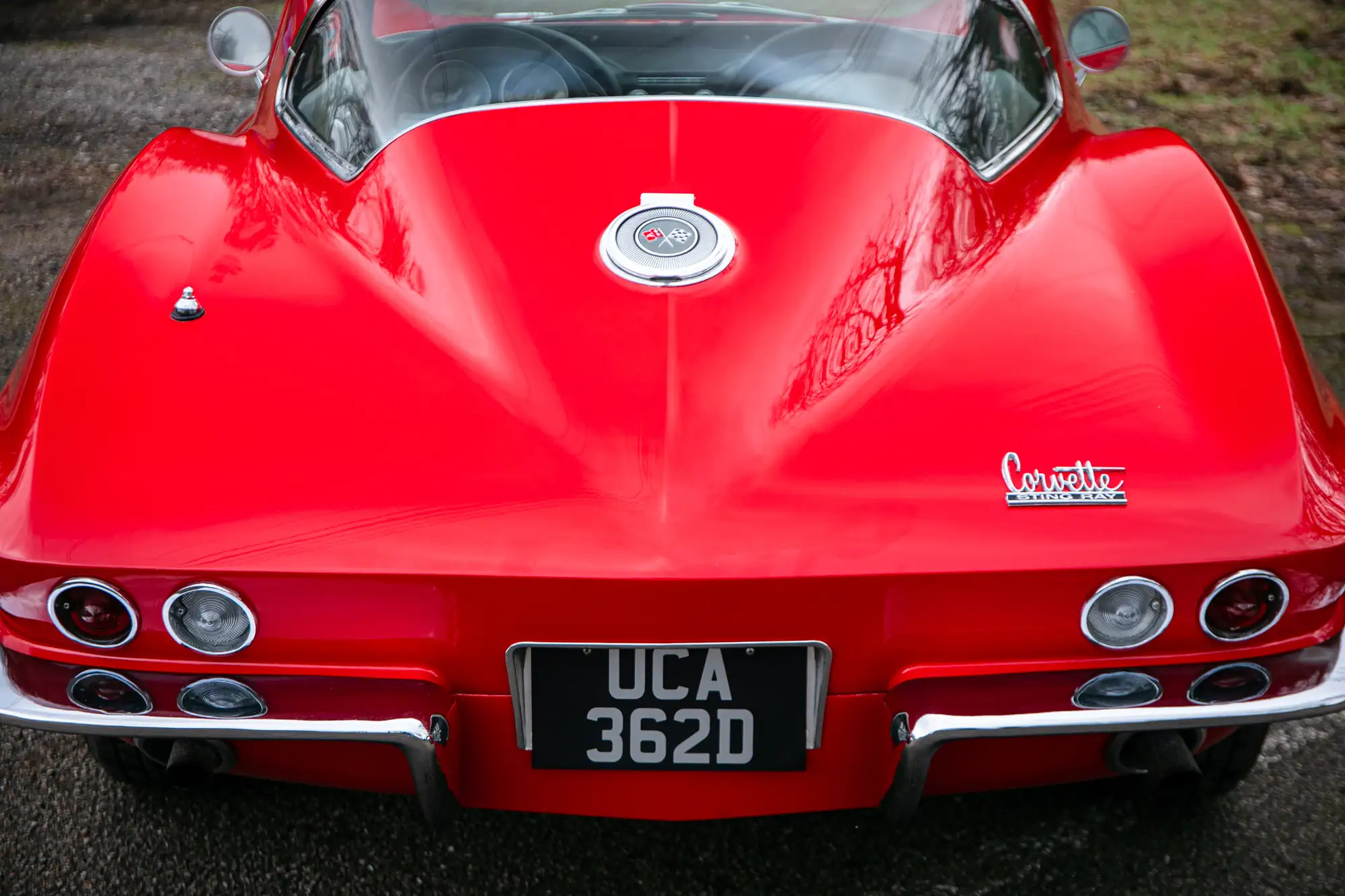 1966 Chevrolet Corvette 327 Coupé (C2)-For Sale