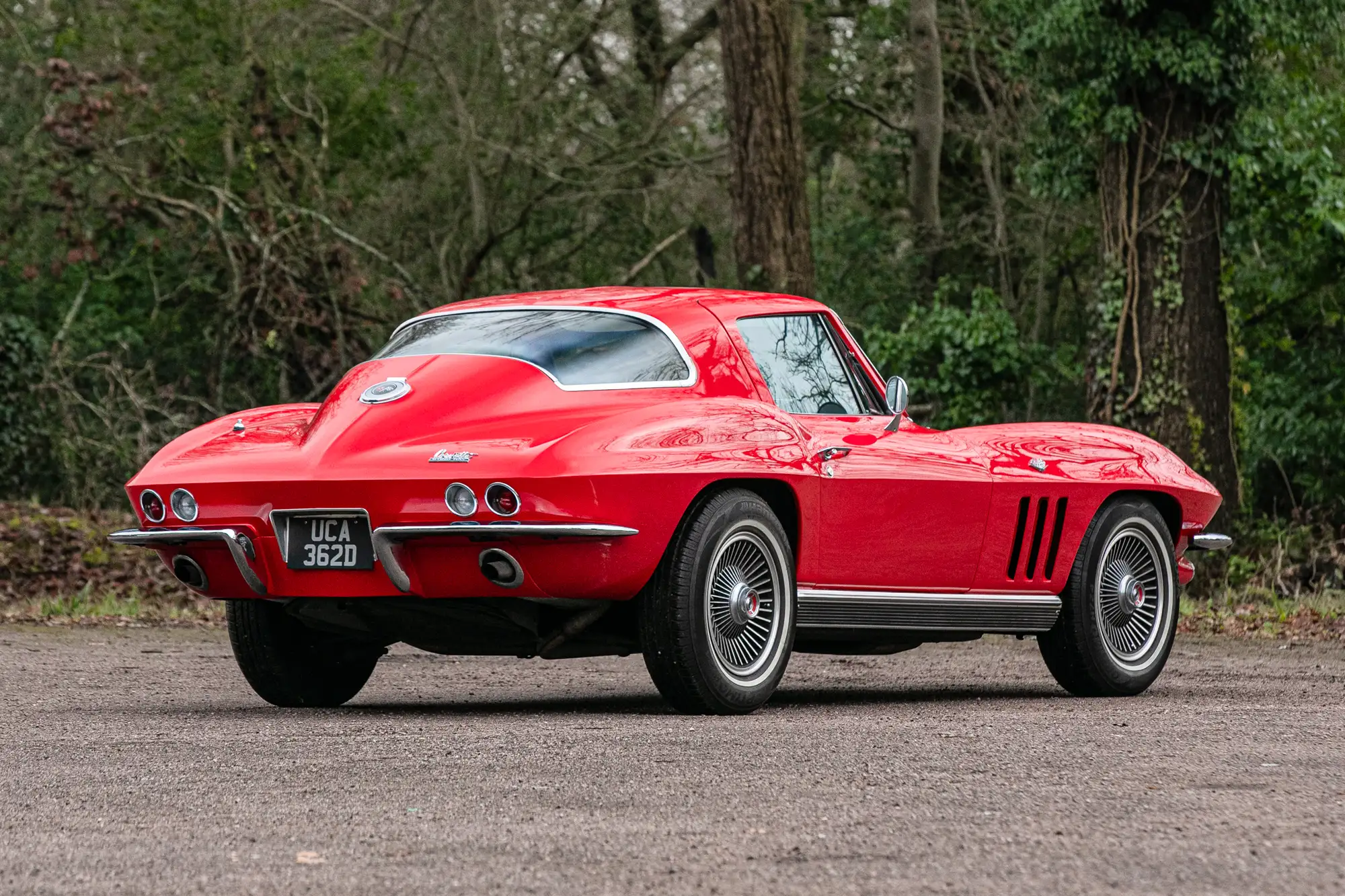 1966 Chevrolet Corvette 327 Coupé (C2)-For Sale