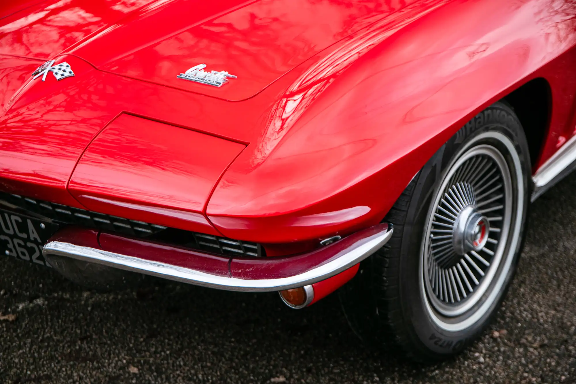 1966 Chevrolet Corvette 327 Coupé (C2)-For Sale