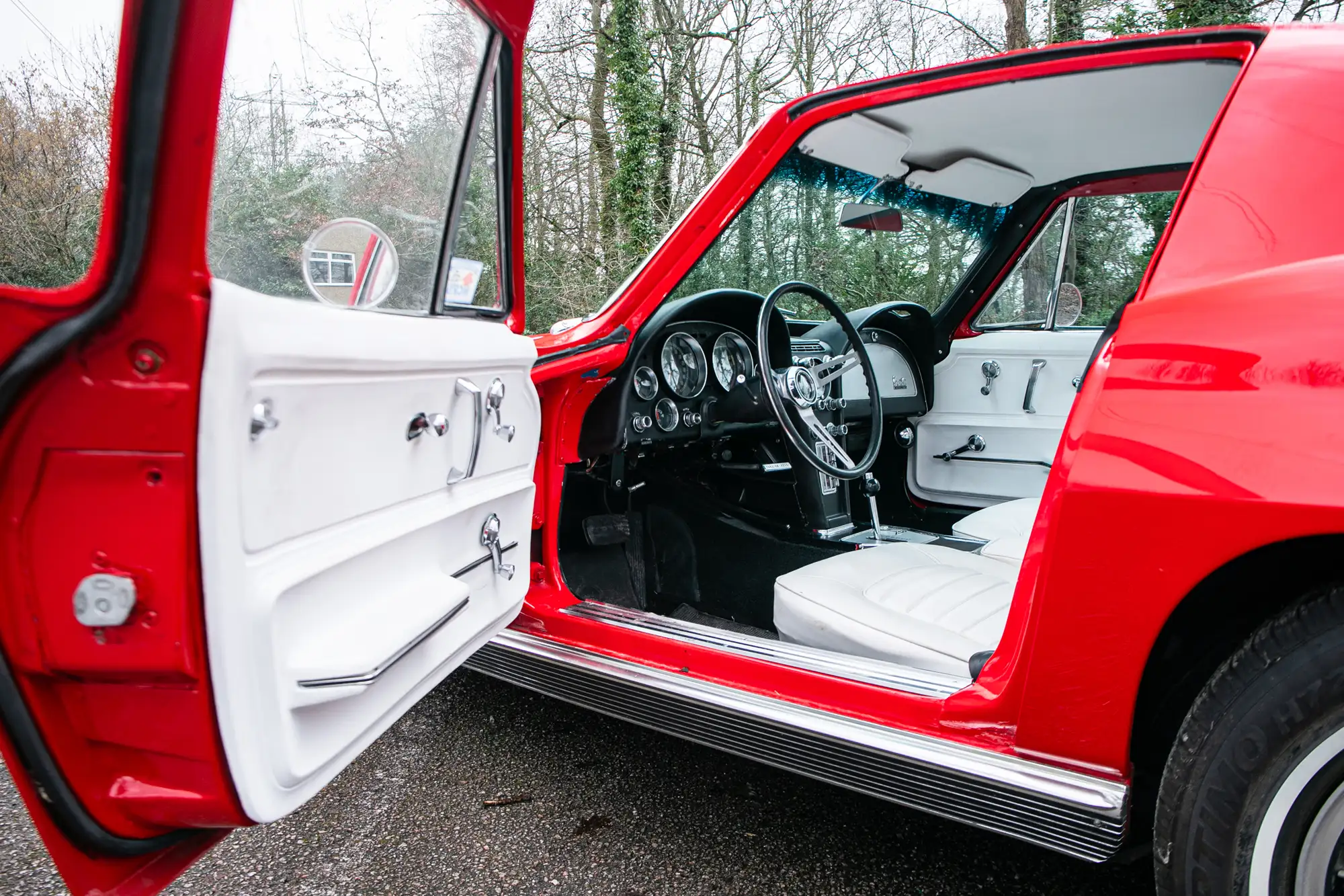 1966 Chevrolet Corvette 327 Coupé (C2)-For Sale