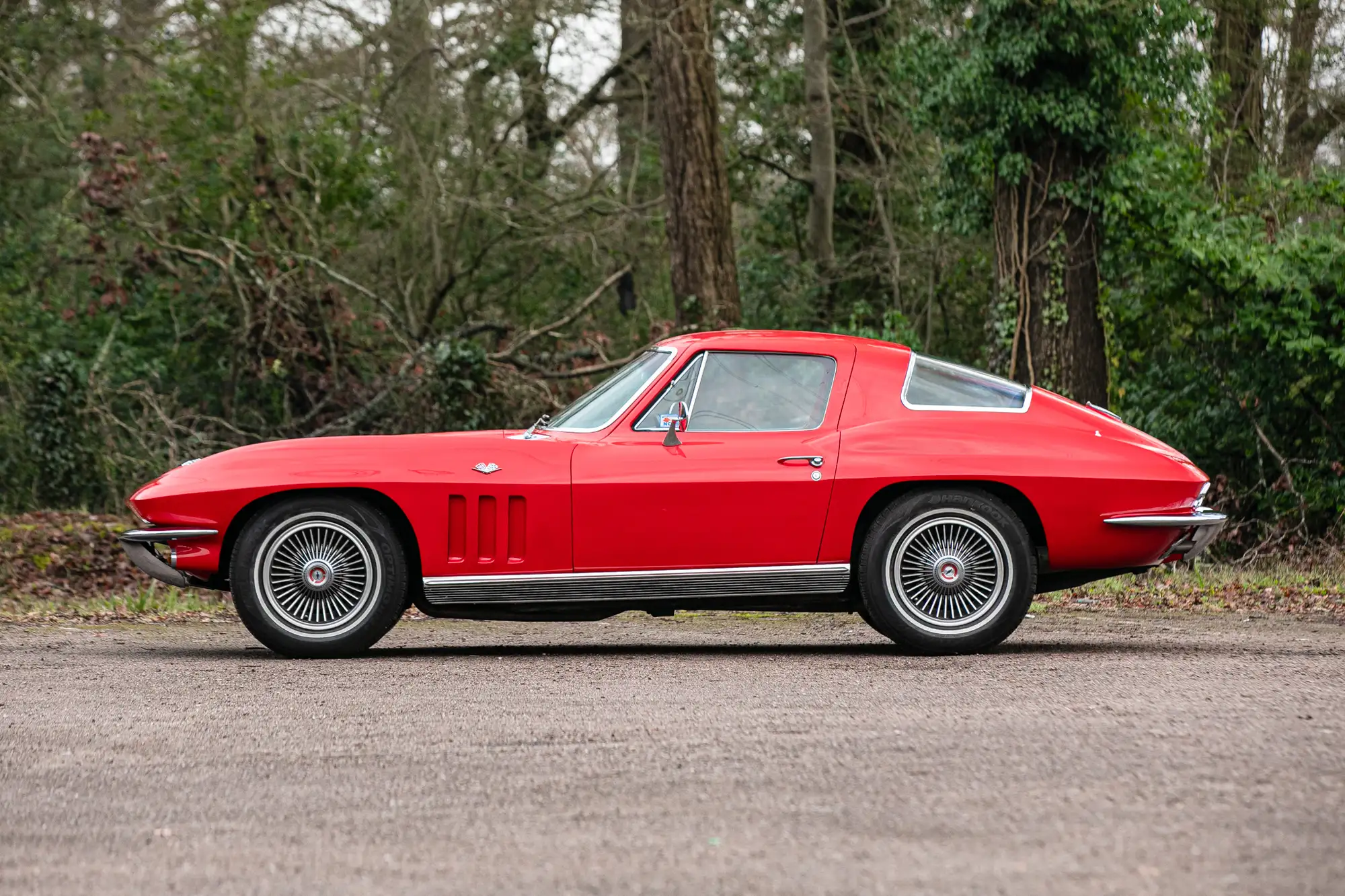 1966 Chevrolet Corvette 327 Coupé (C2)-For Sale