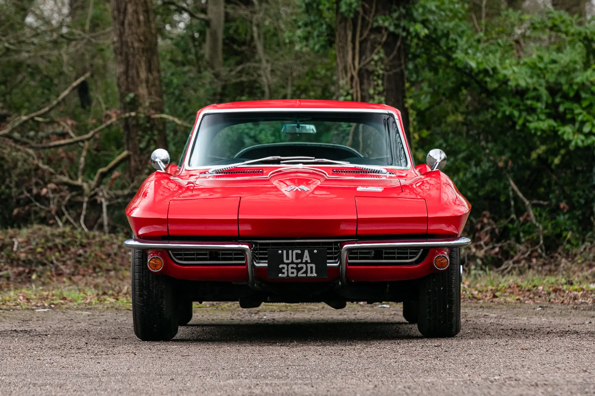 1966 Chevrolet Corvette 327 Coupé (C2)-For Sale