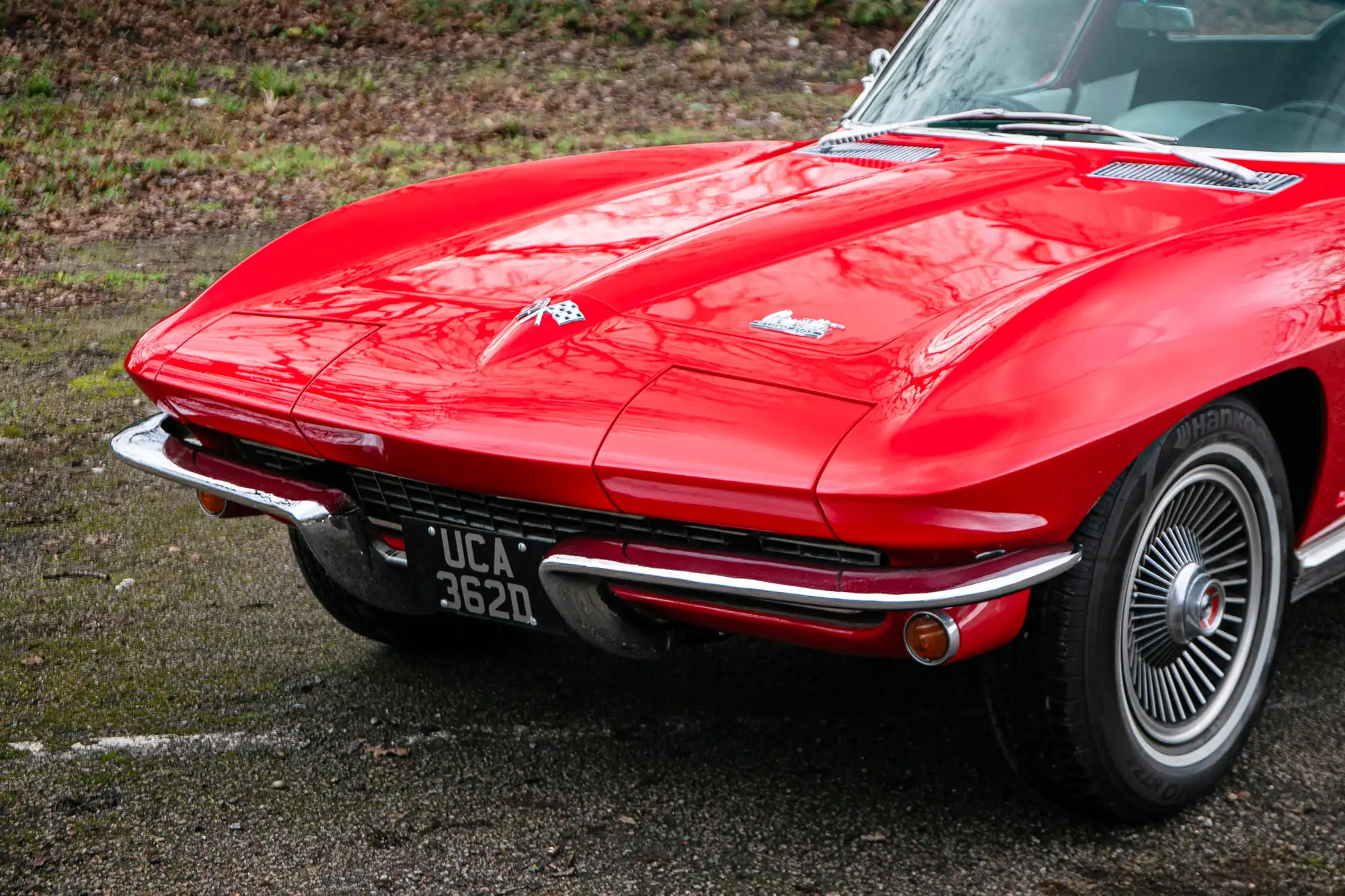 1966 Chevrolet Corvette 327 Coupé (C2)-For Sale