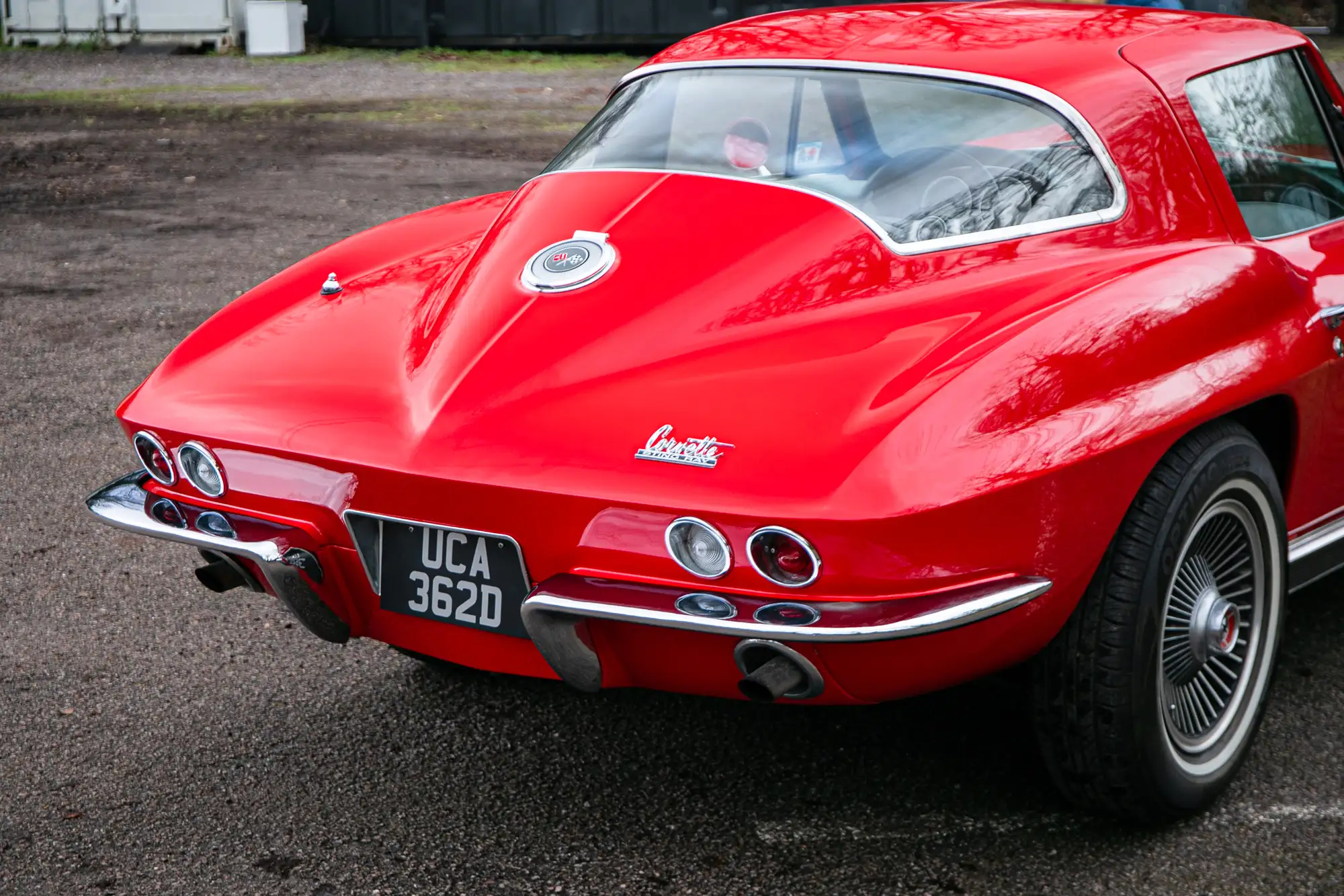 1966 Chevrolet Corvette 327 Coupé (C2)-For Sale