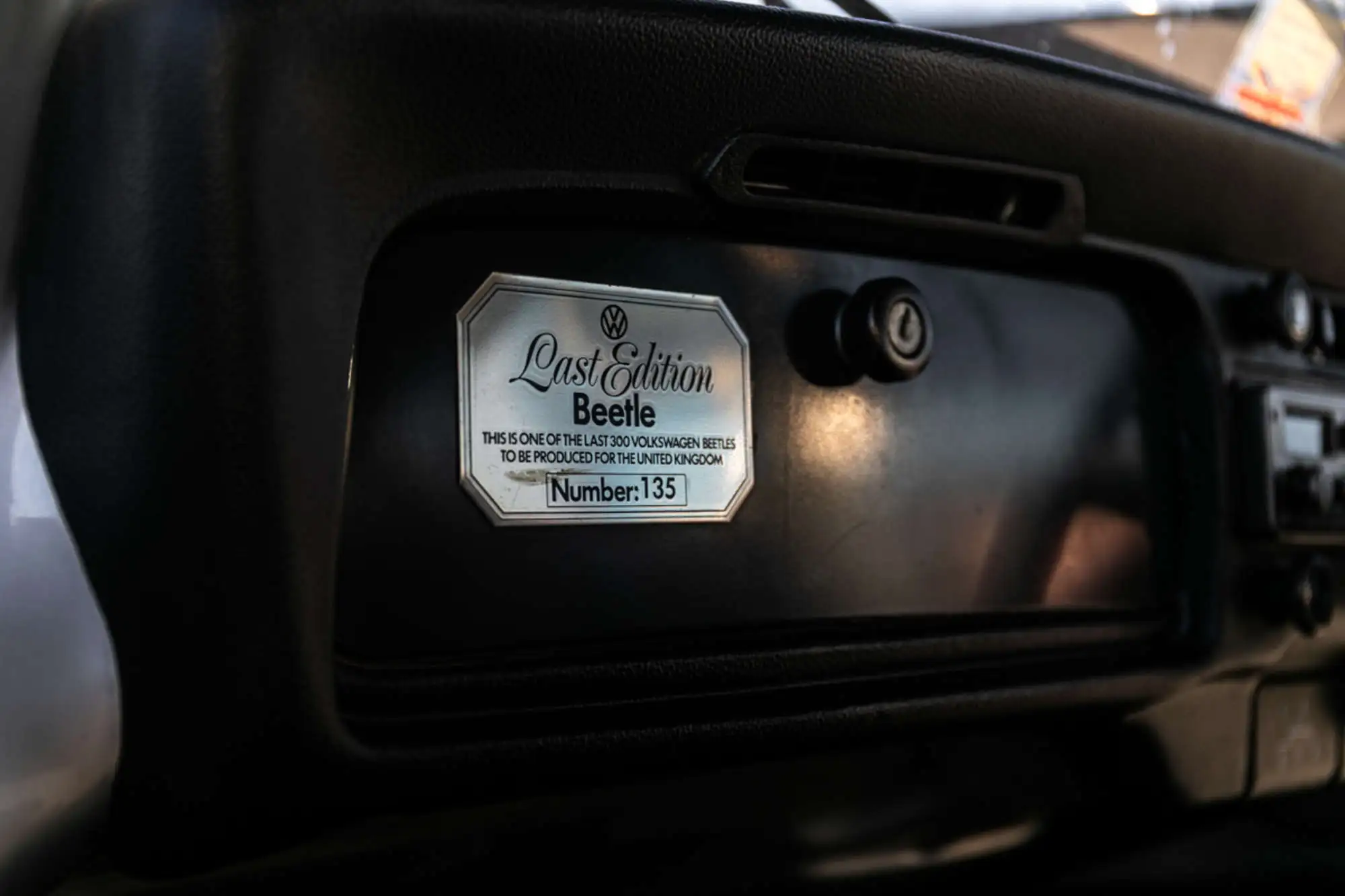 1978 Volkswagen Beetle Last Edition - #135/300-For Sale