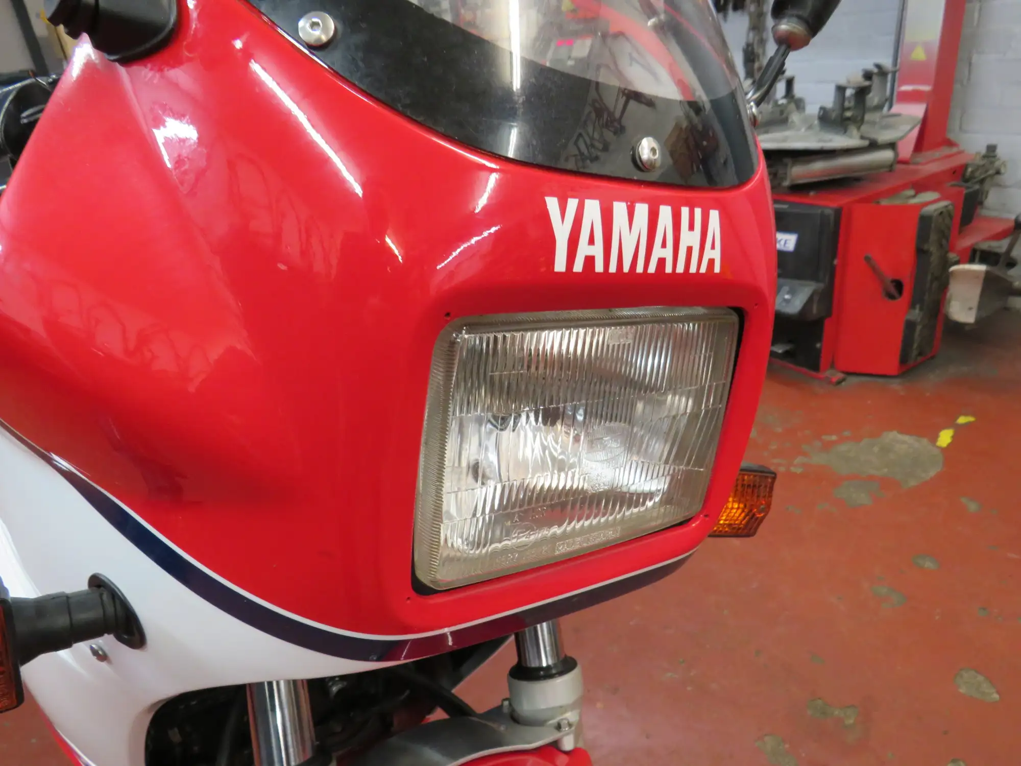 1987 Yamaha RD500 499cc-For Sale