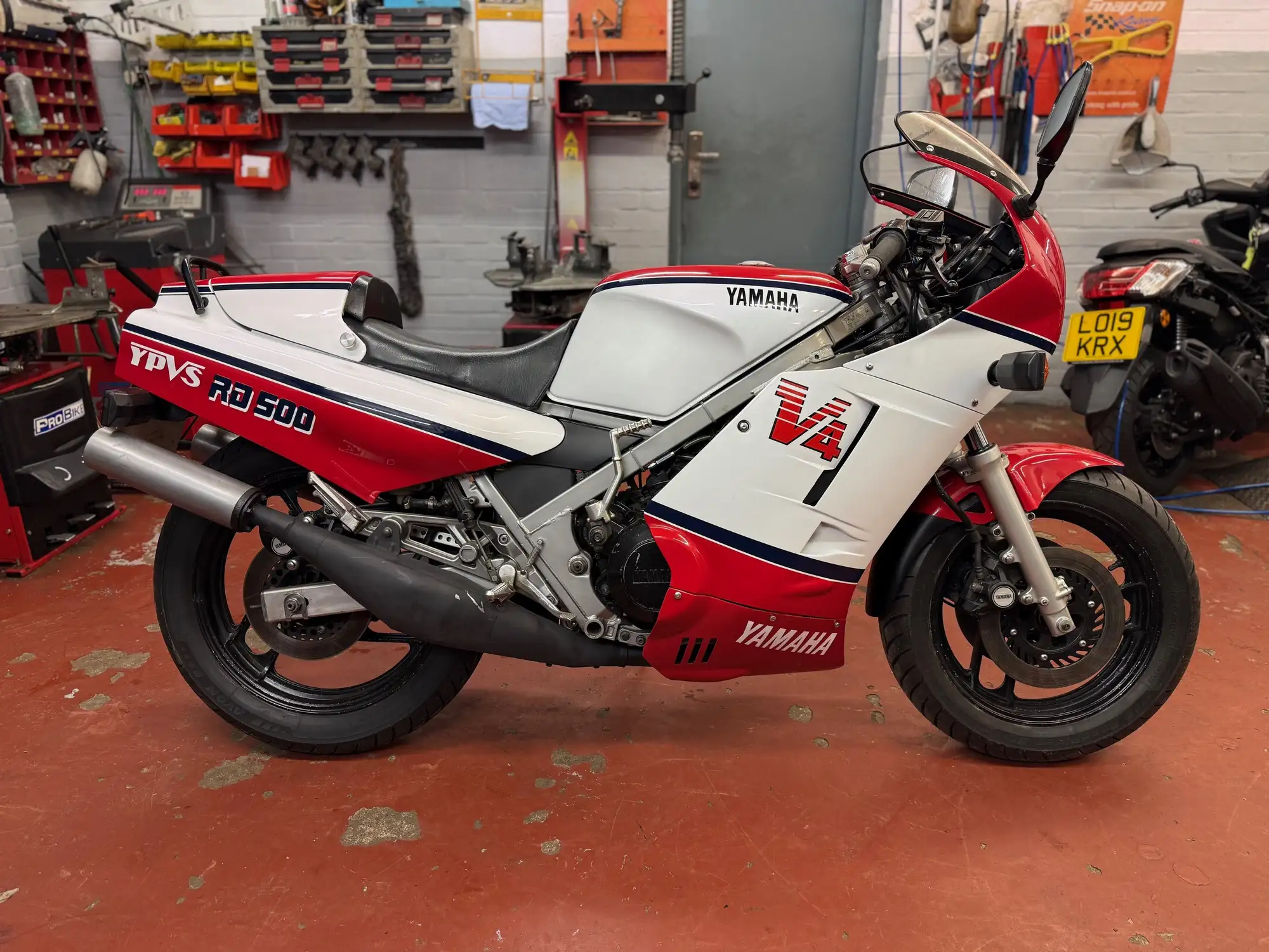 1987 Yamaha RD500 499cc-For Sale