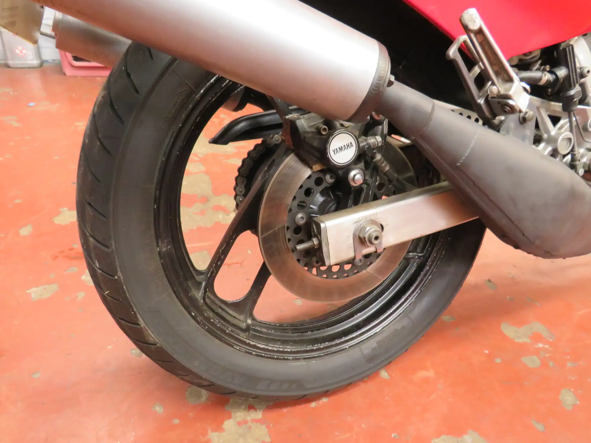 1987 Yamaha RD500 499cc-For Sale