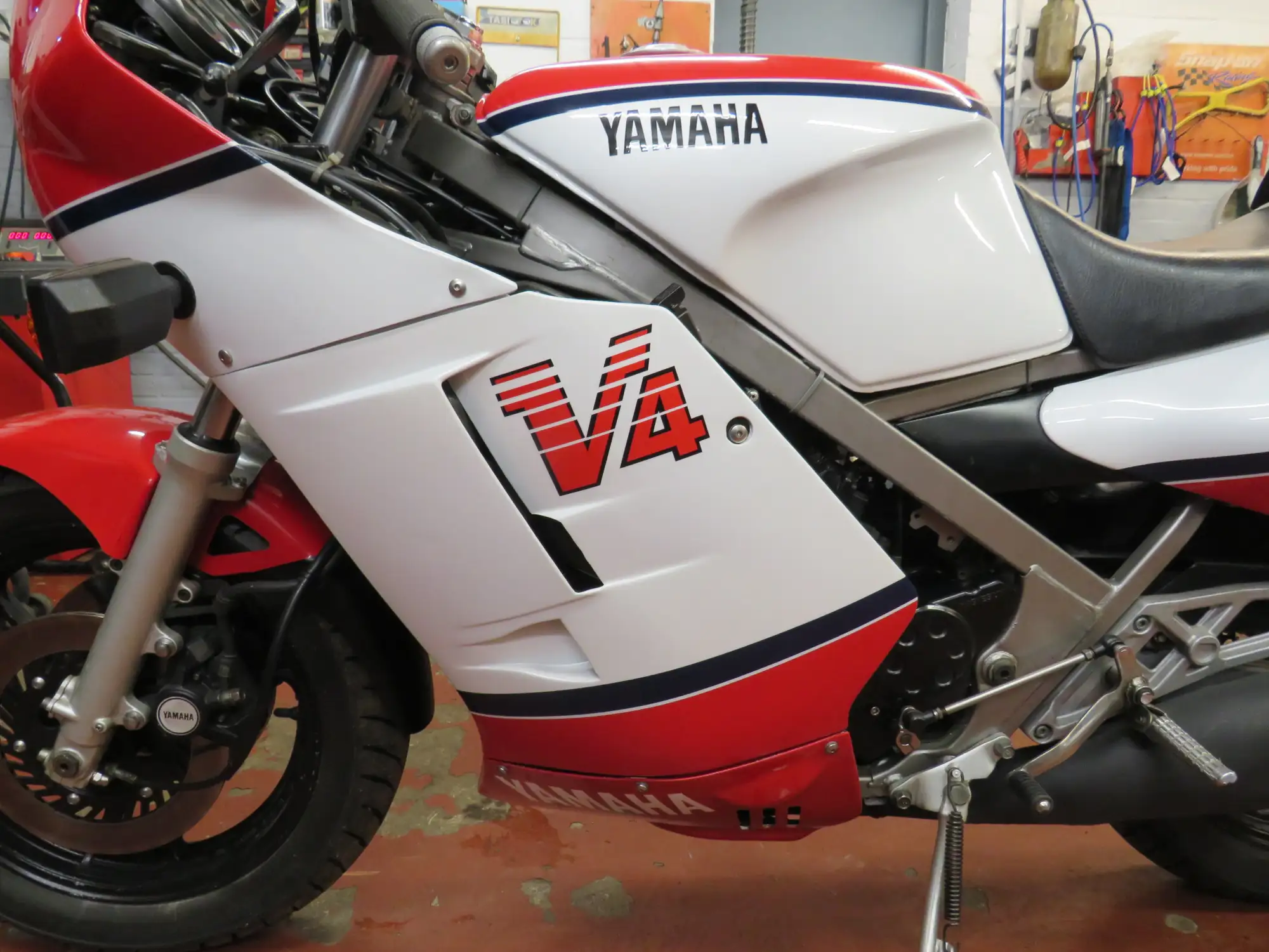 1987 Yamaha RD500 499cc-For Sale