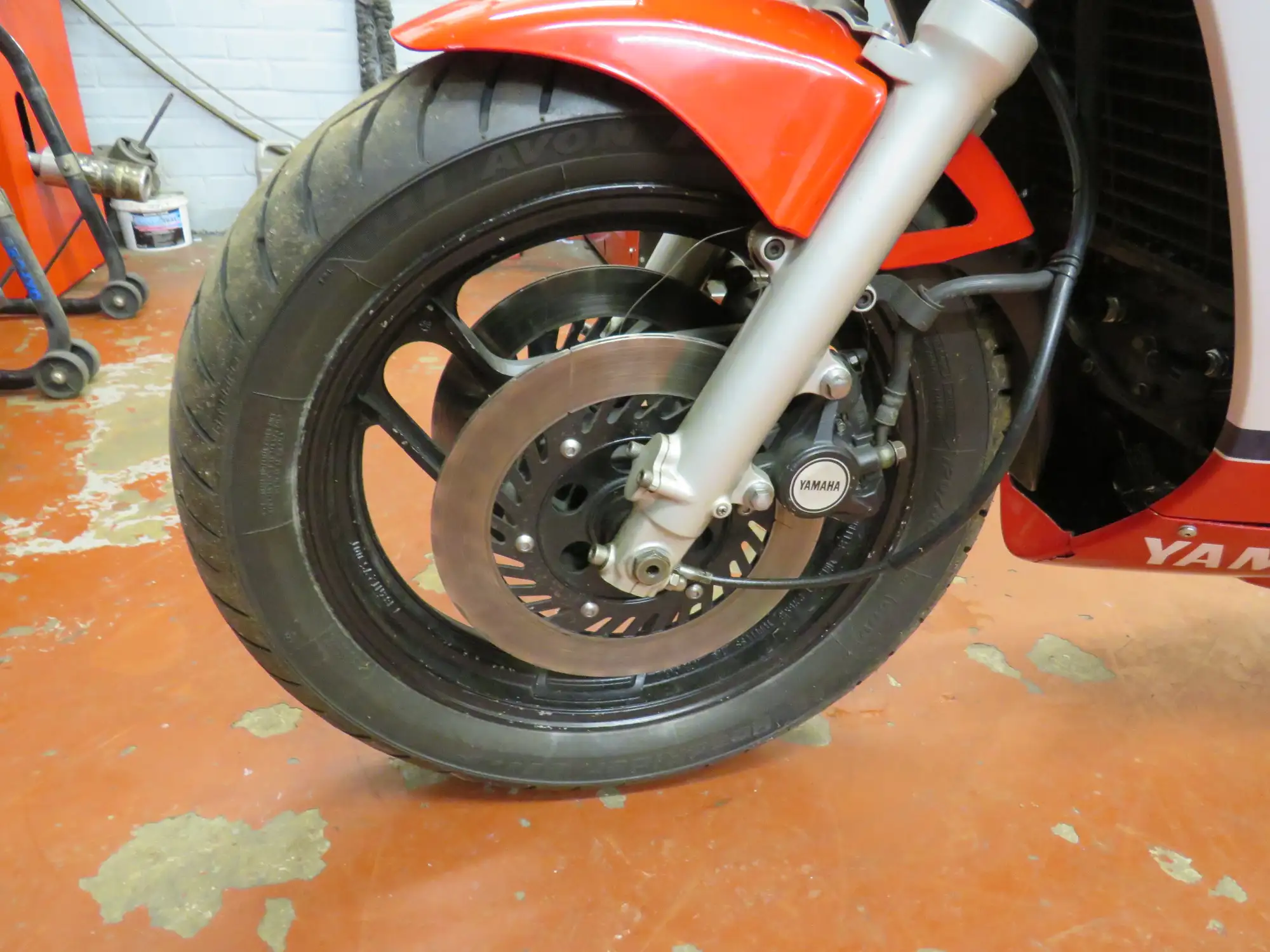 1987 Yamaha RD500 499cc-For Sale