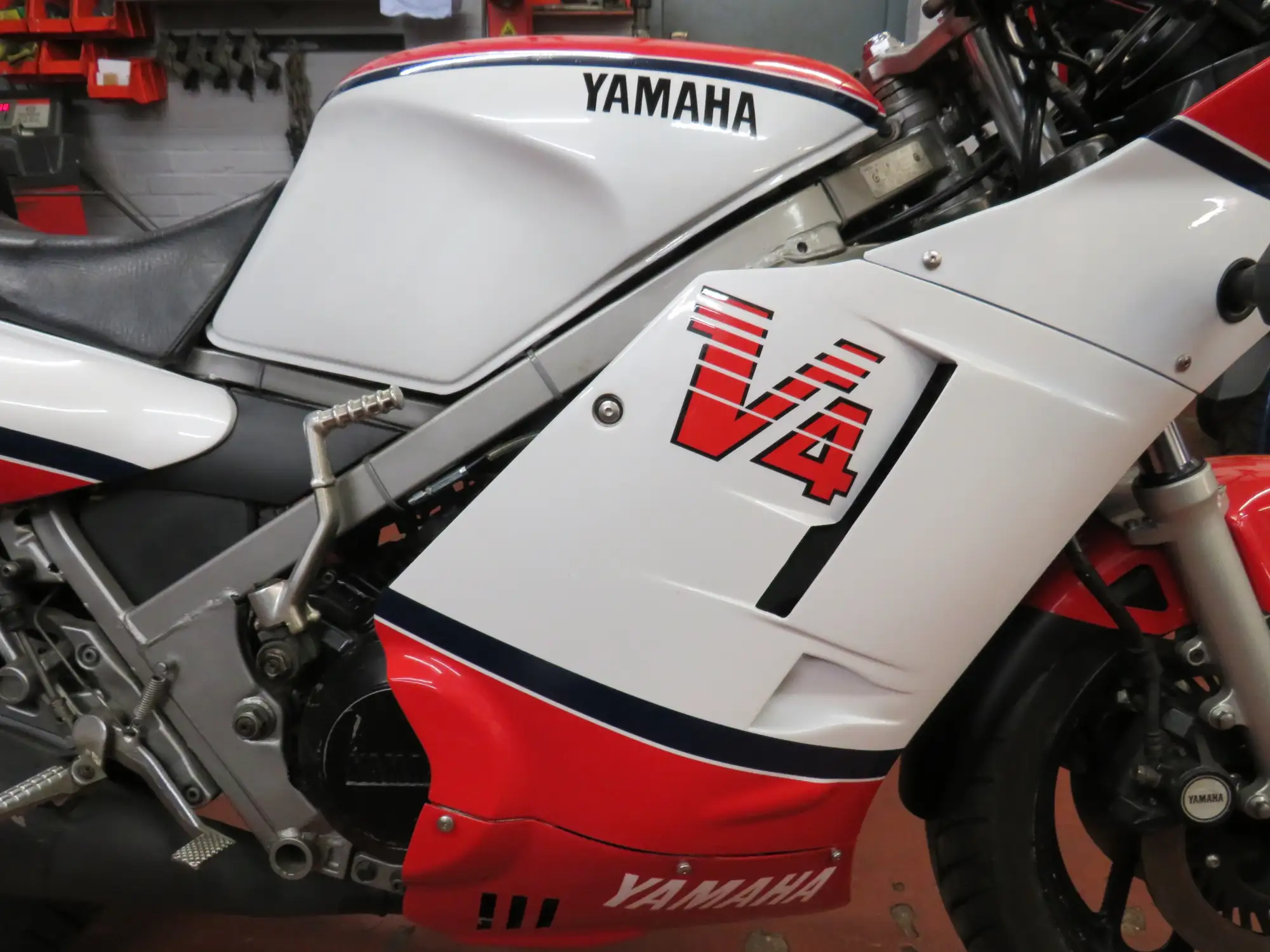 1987 Yamaha RD500 499cc-For Sale