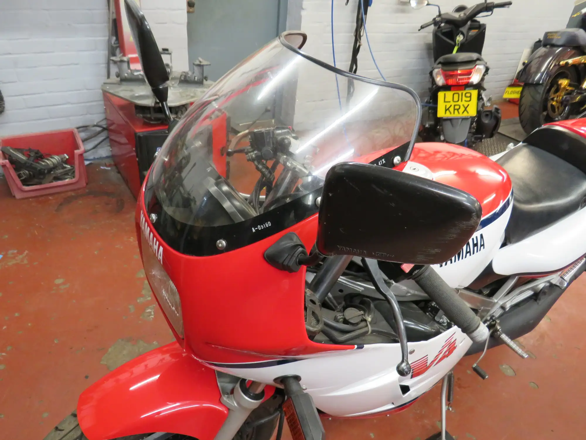 1987 Yamaha RD500 499cc-For Sale