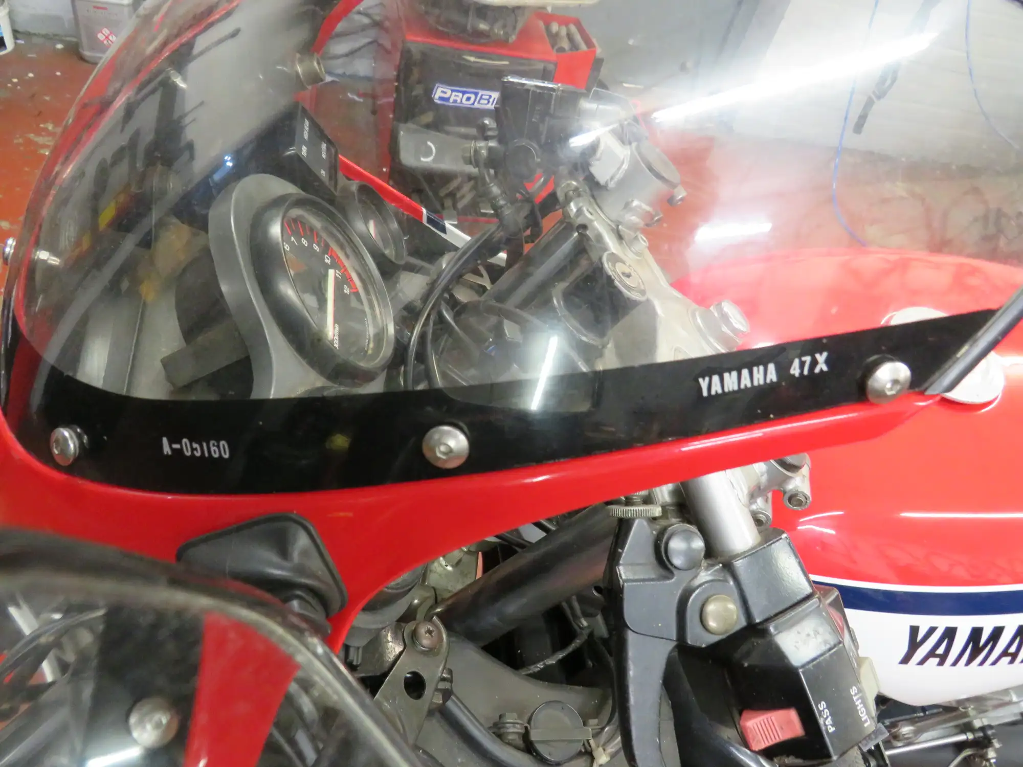 1987 Yamaha RD500 499cc-For Sale