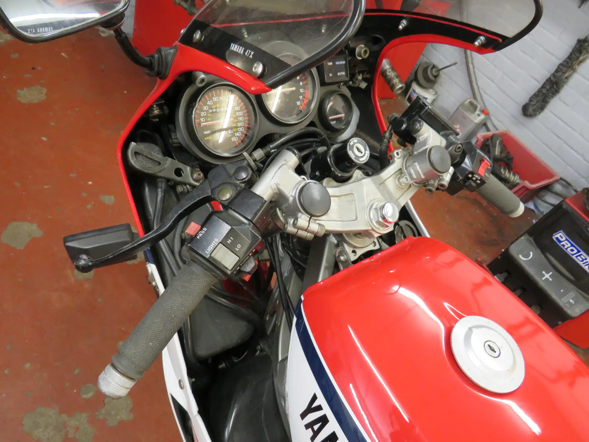 1987 Yamaha RD500 499cc-For Sale