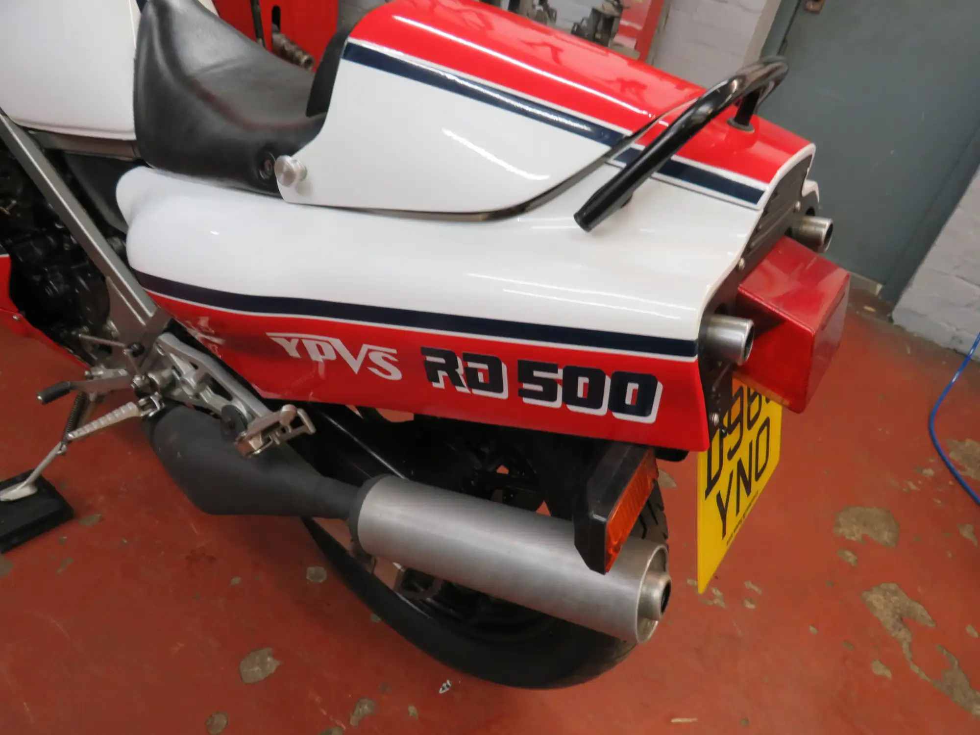 1987 Yamaha RD500 499cc-For Sale