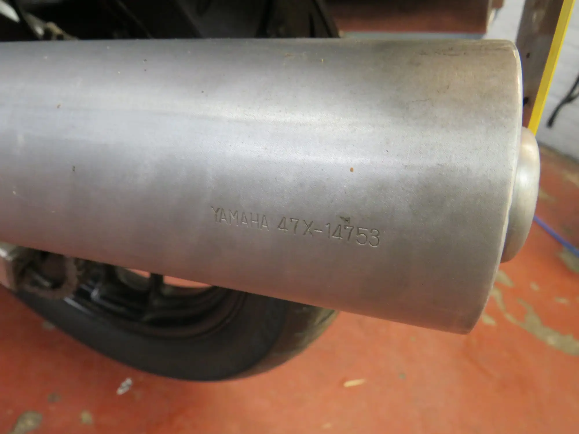 1987 Yamaha RD500 499cc-For Sale