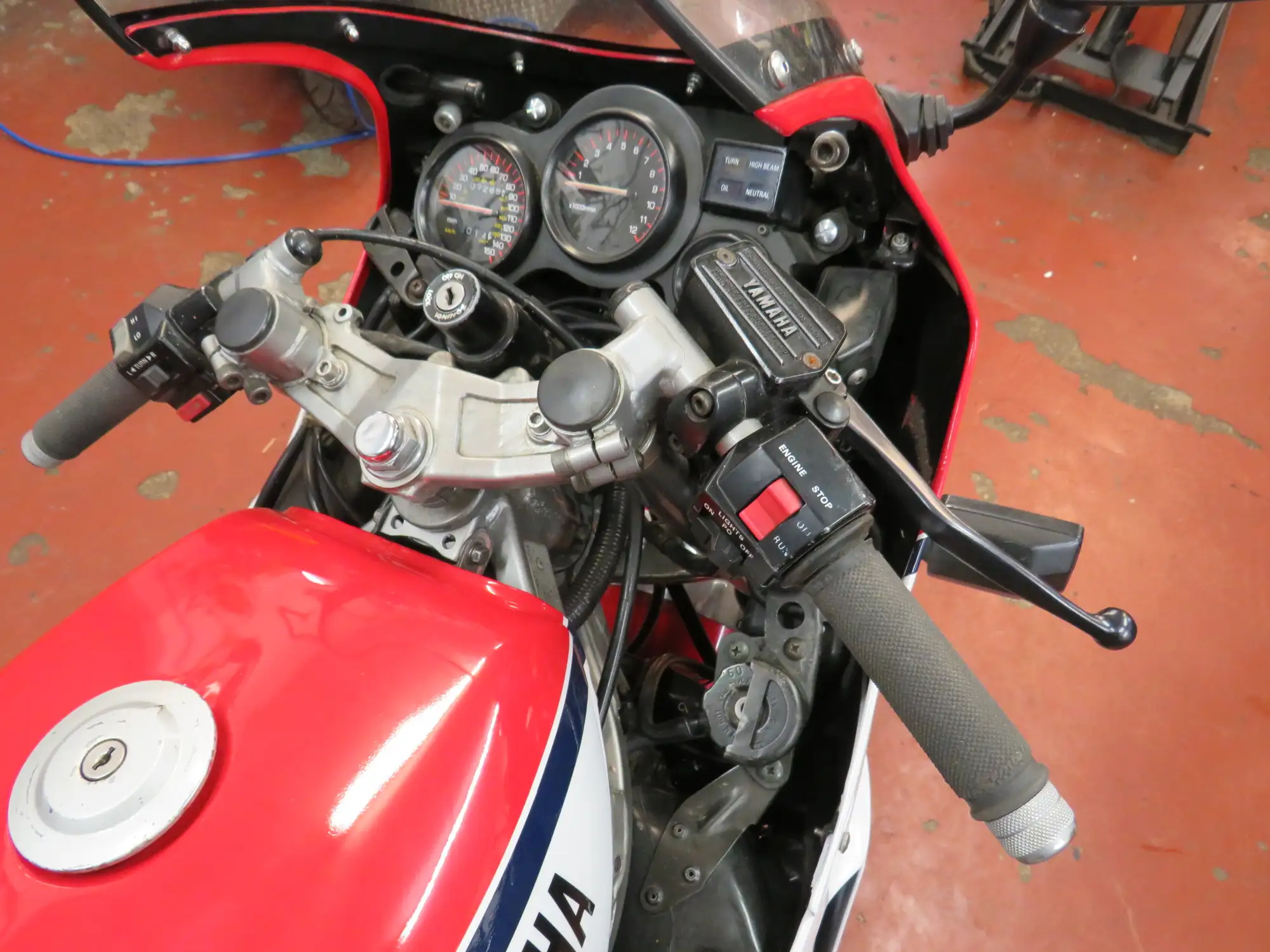 1987 Yamaha RD500 499cc-For Sale