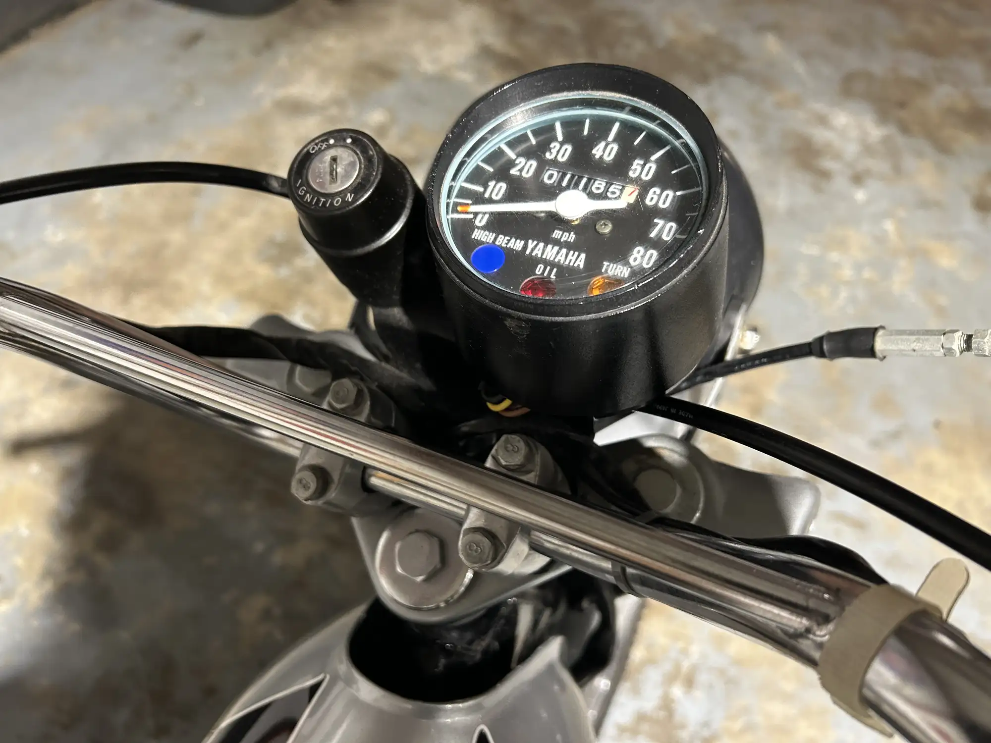 1977 Yamaha GT80 79cc-For Sale