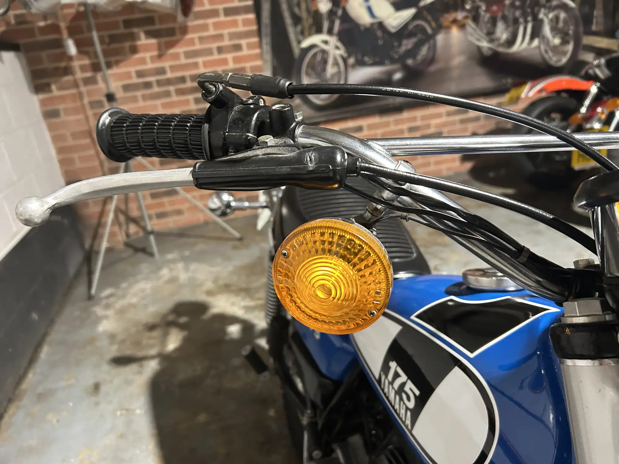 1975 Yamaha DT175 174cc-For Sale