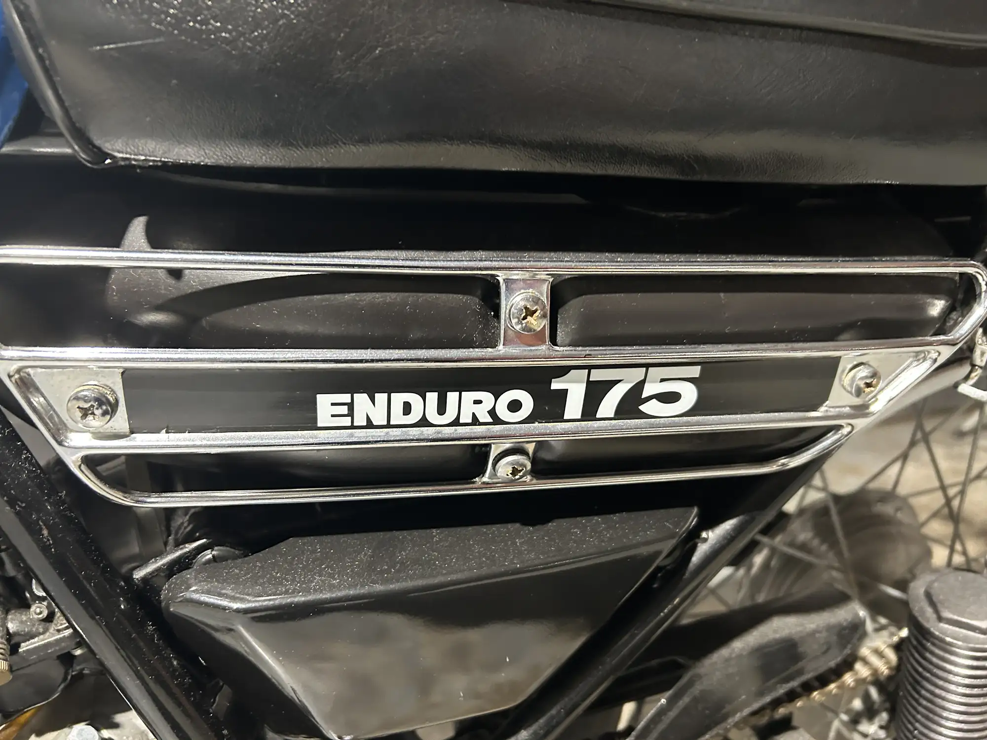 1975 Yamaha DT175 174cc-For Sale